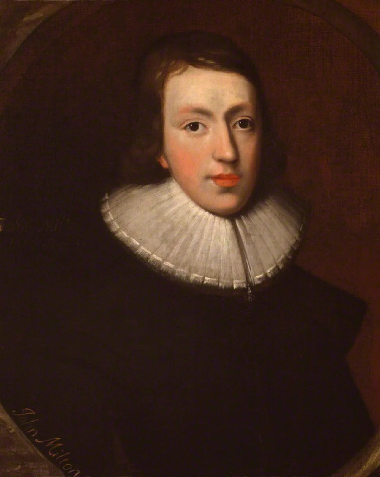 Portrait of John Milton (1608–1674) – memorial page