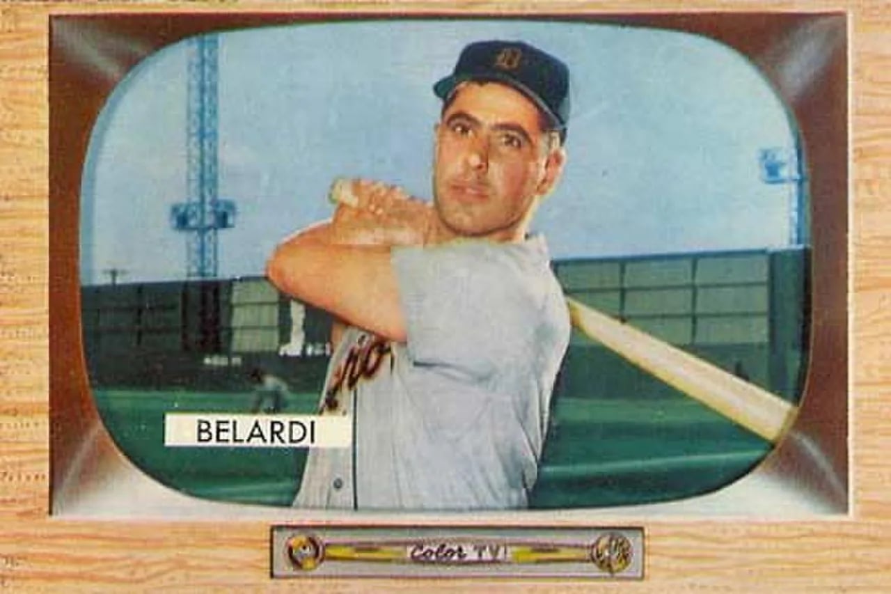 Porträt von Wayne Belardi (1930–1993) – Gedenkseite