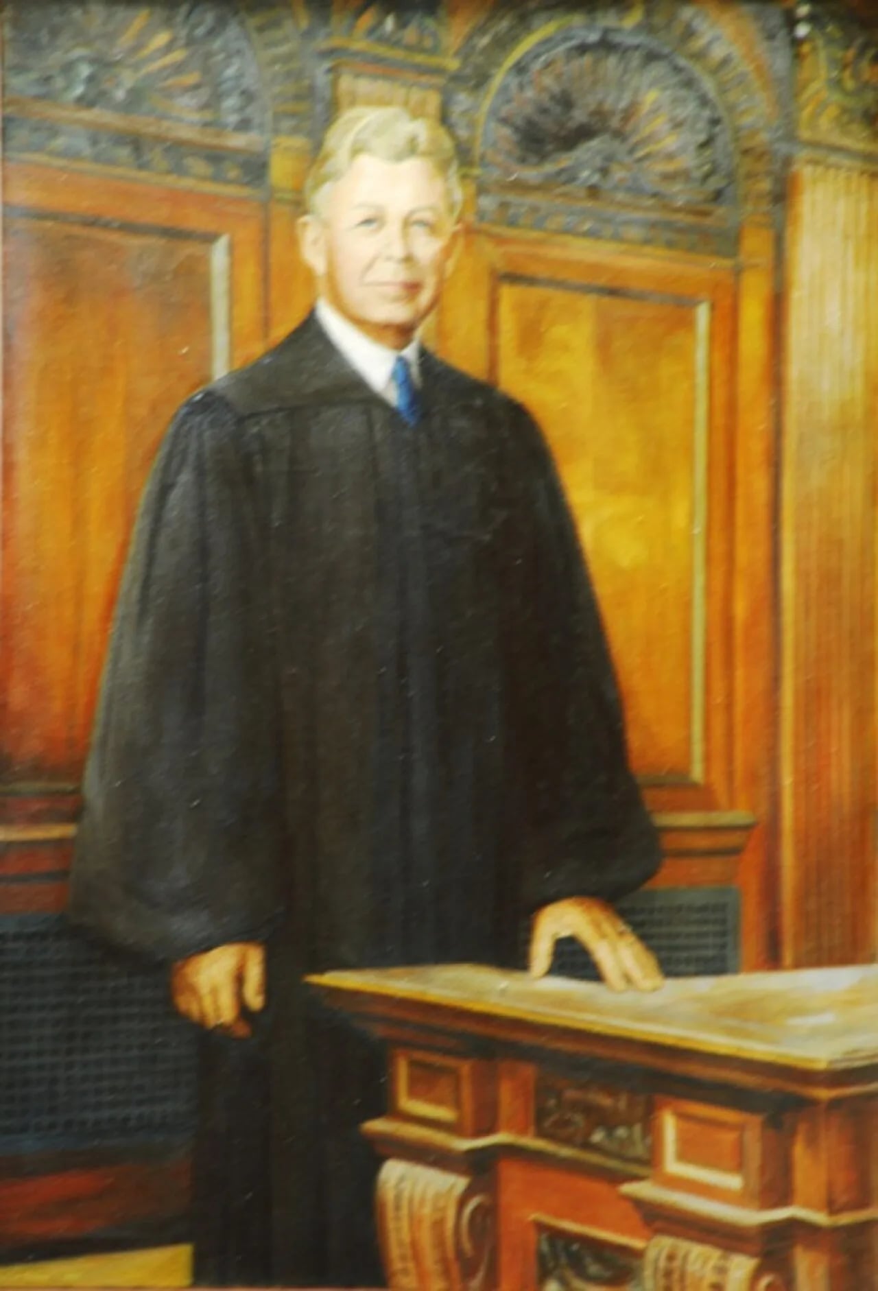 Portrait of Wayne G. Borah (1891–1966) – memorial page