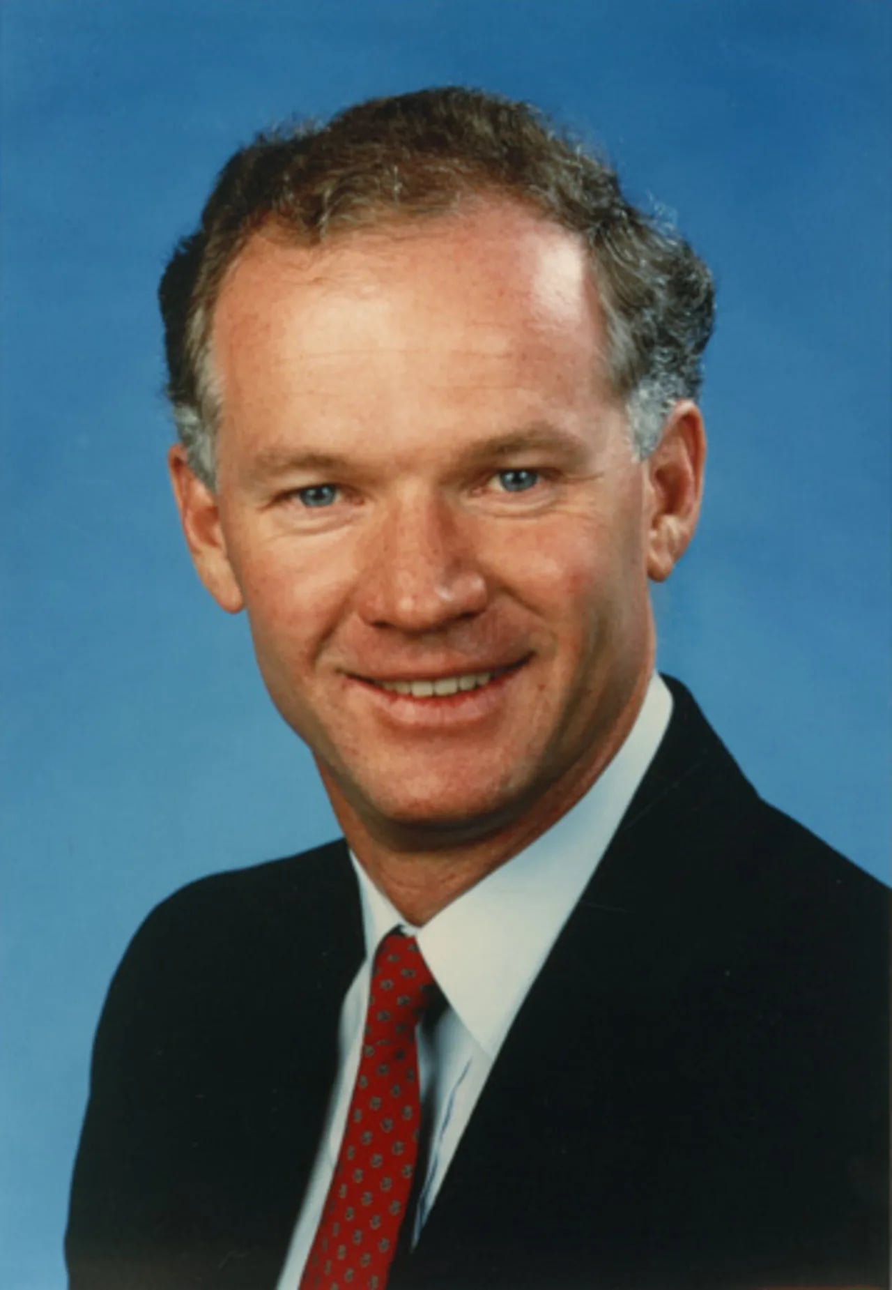 Porträt von Wayne Goss (1951–2014) – Gedenkseite