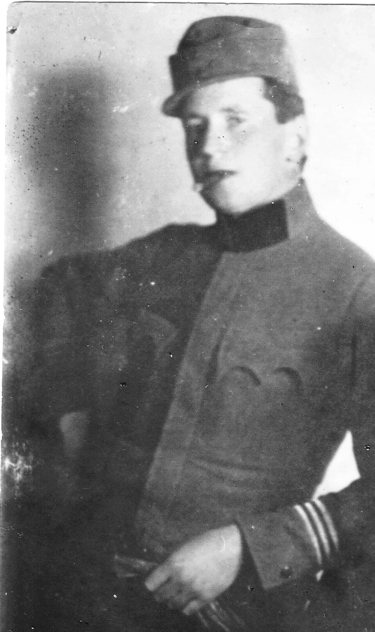 Porträt von Petro Kashuba (1890–1919) – Gedenkseite