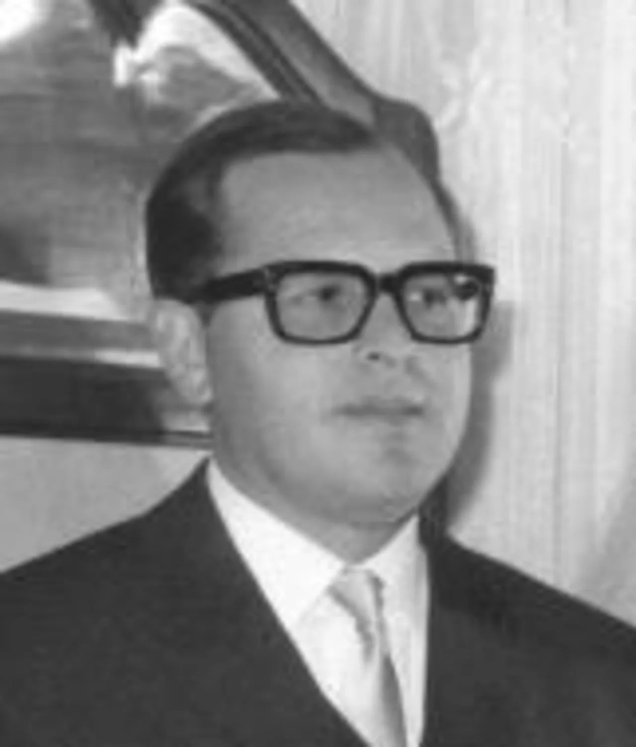 Porträt von Wbaldino Acosta (1938–2007) – Gedenkseite