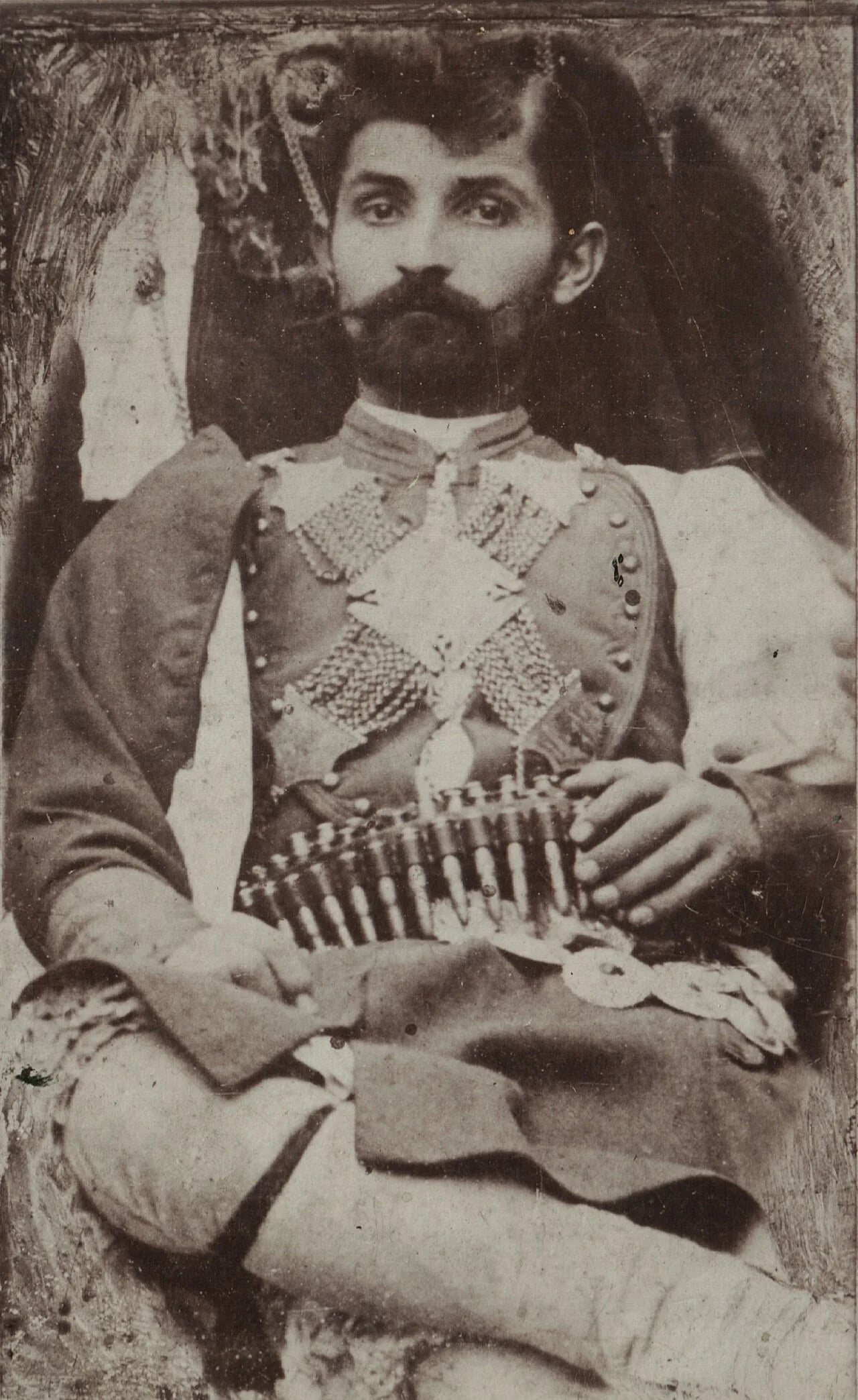 Portrait of Kuzman Stefov (1875–1902) – memorial page