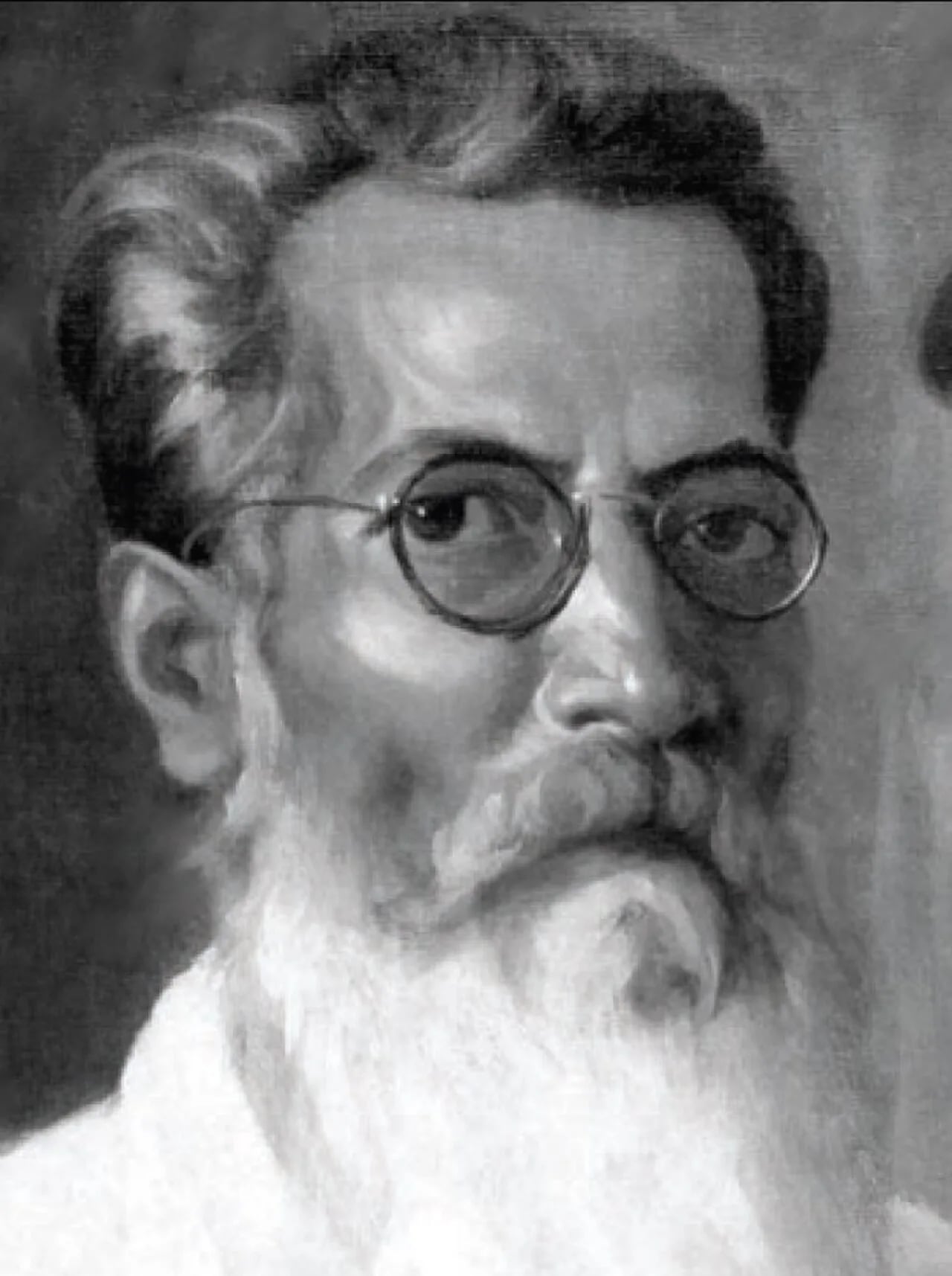 Porträt von Baburao Painter (1890–1954) – Gedenkseite