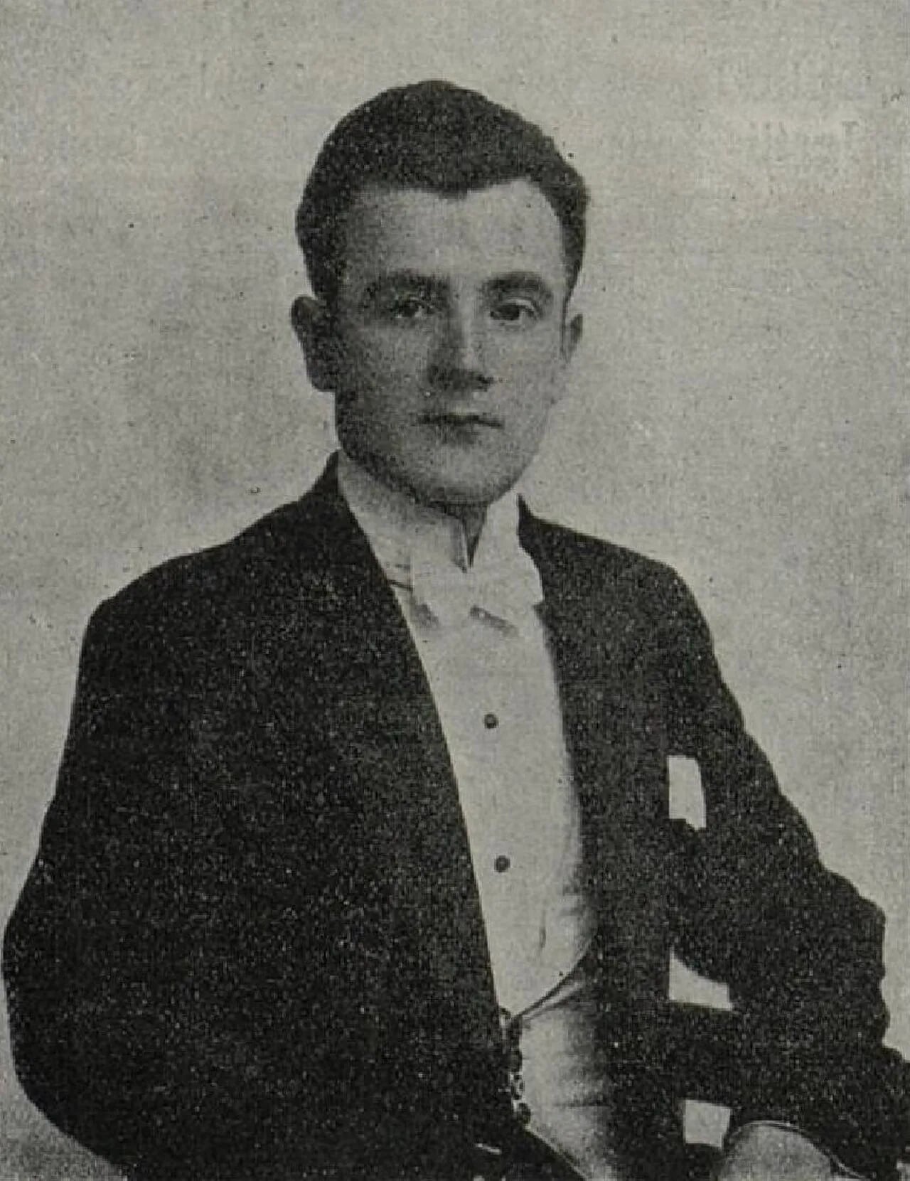 Portrait of Vojta Merten (1895–1945) – memorial page