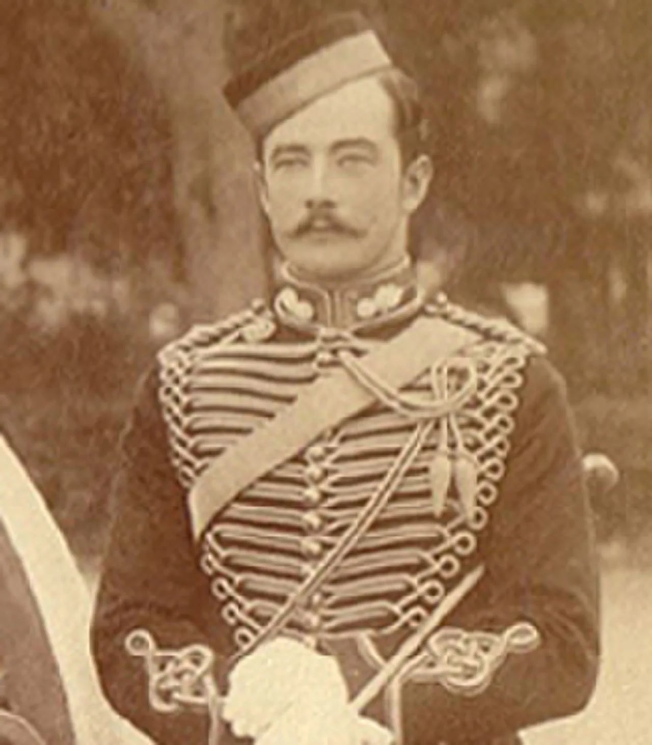 Porträt von Webb Gillman (1870–1933) – Gedenkseite