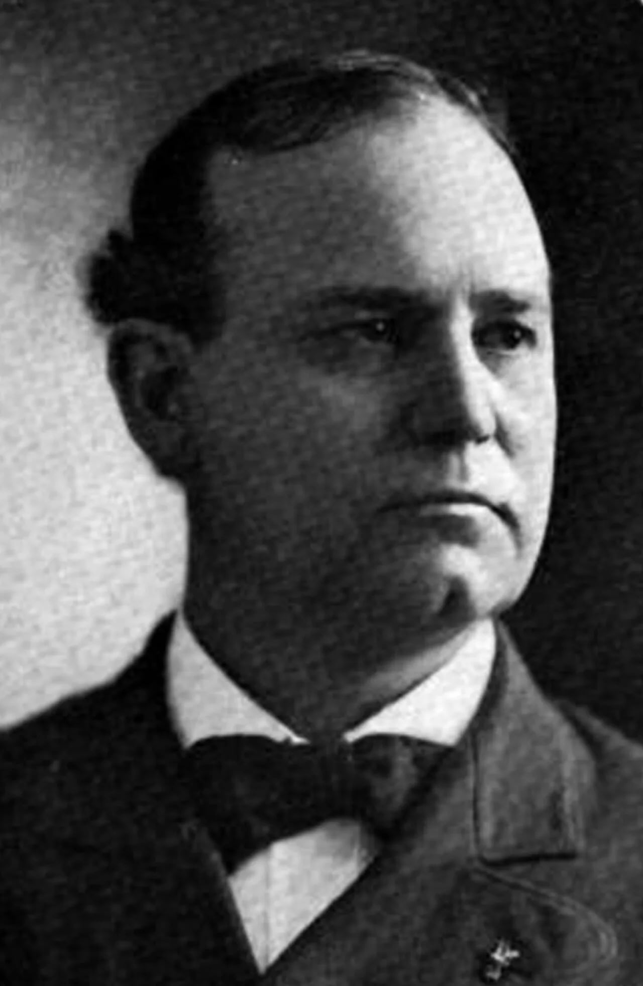 Porträt von Webster Davis (1861–1923) – Gedenkseite