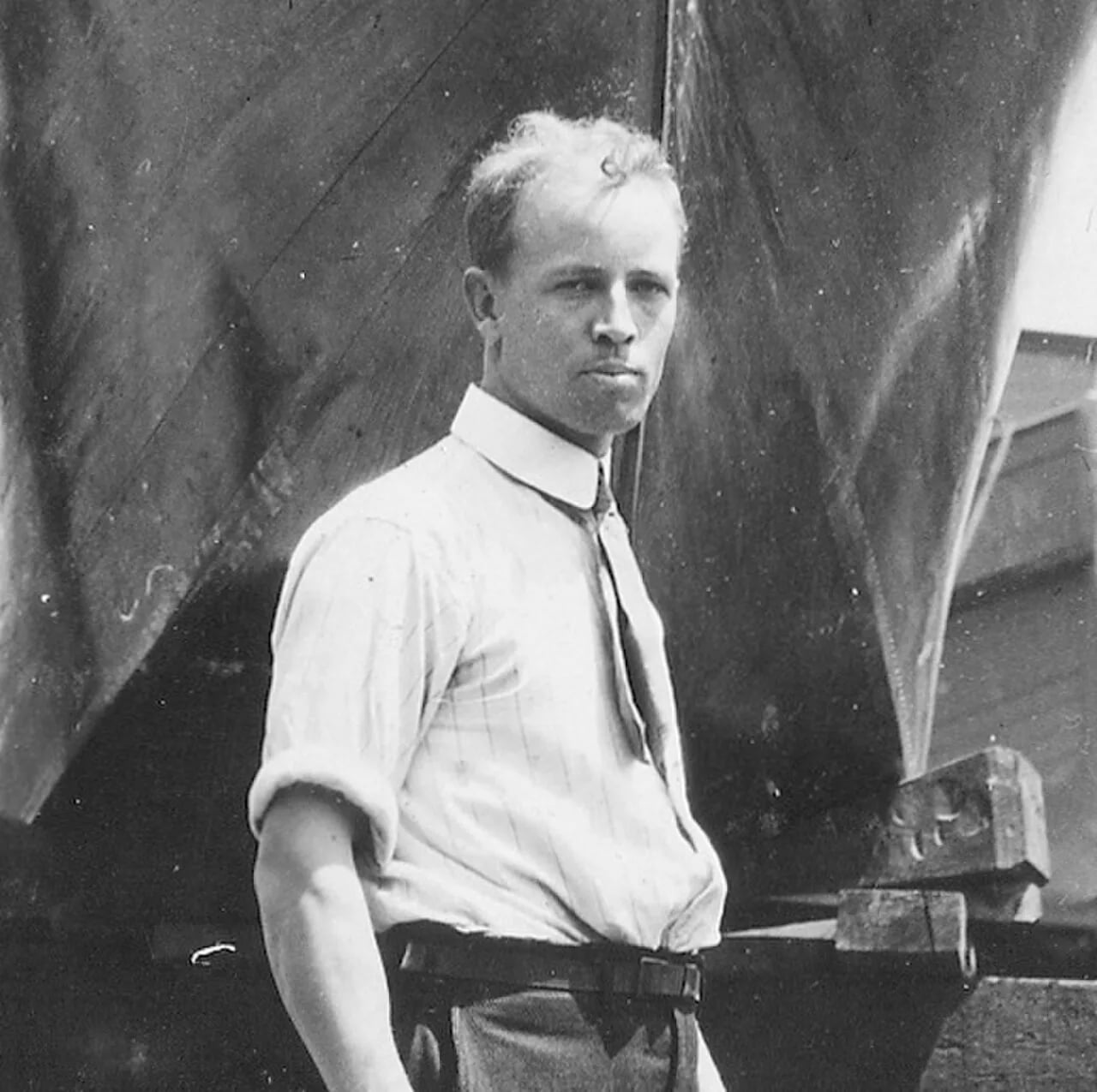 Portrait of Weldon Baxter Cooke (1884–1914) – memorial page