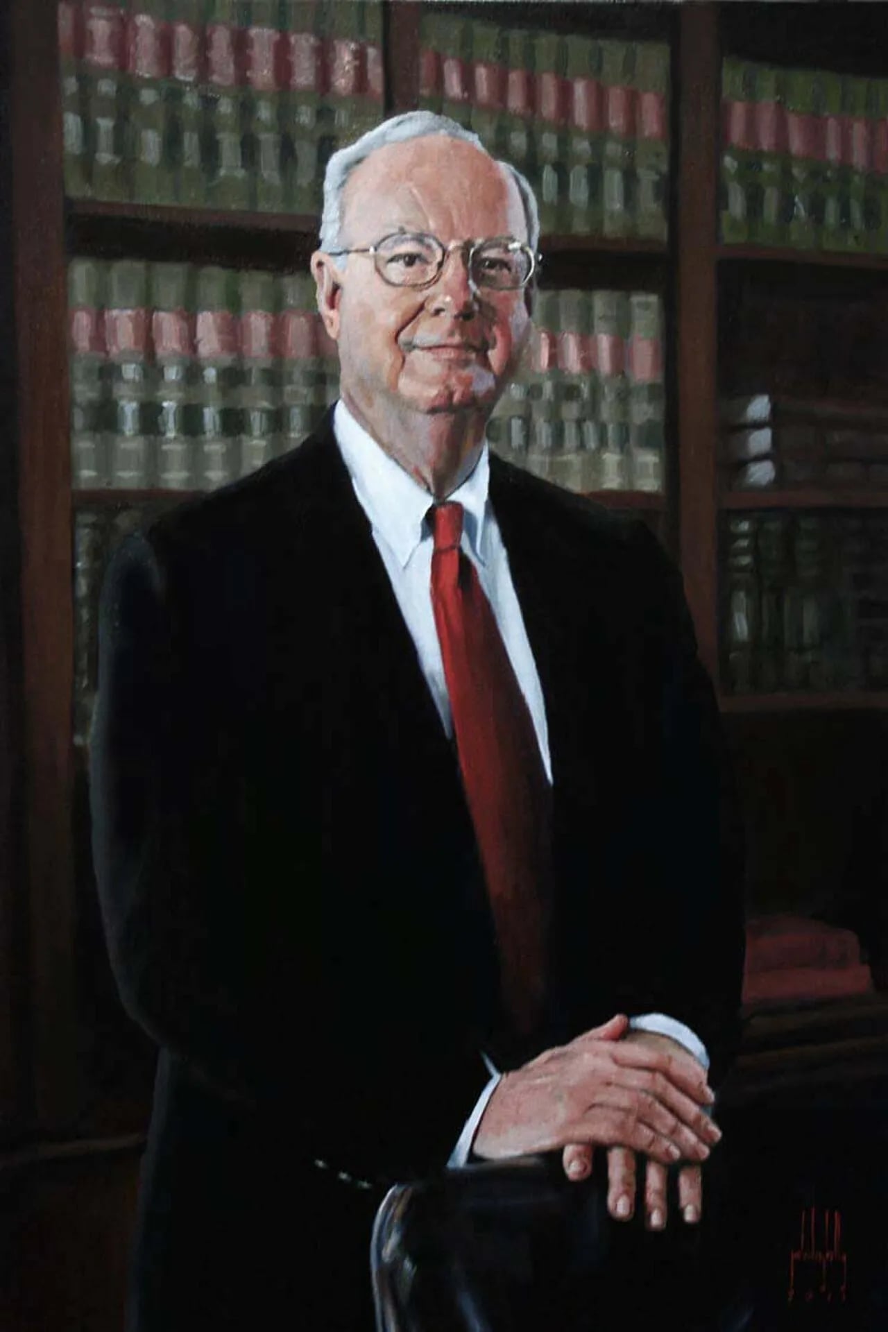 Portrait of Wendell Mitchell (1940–2012) – memorial page