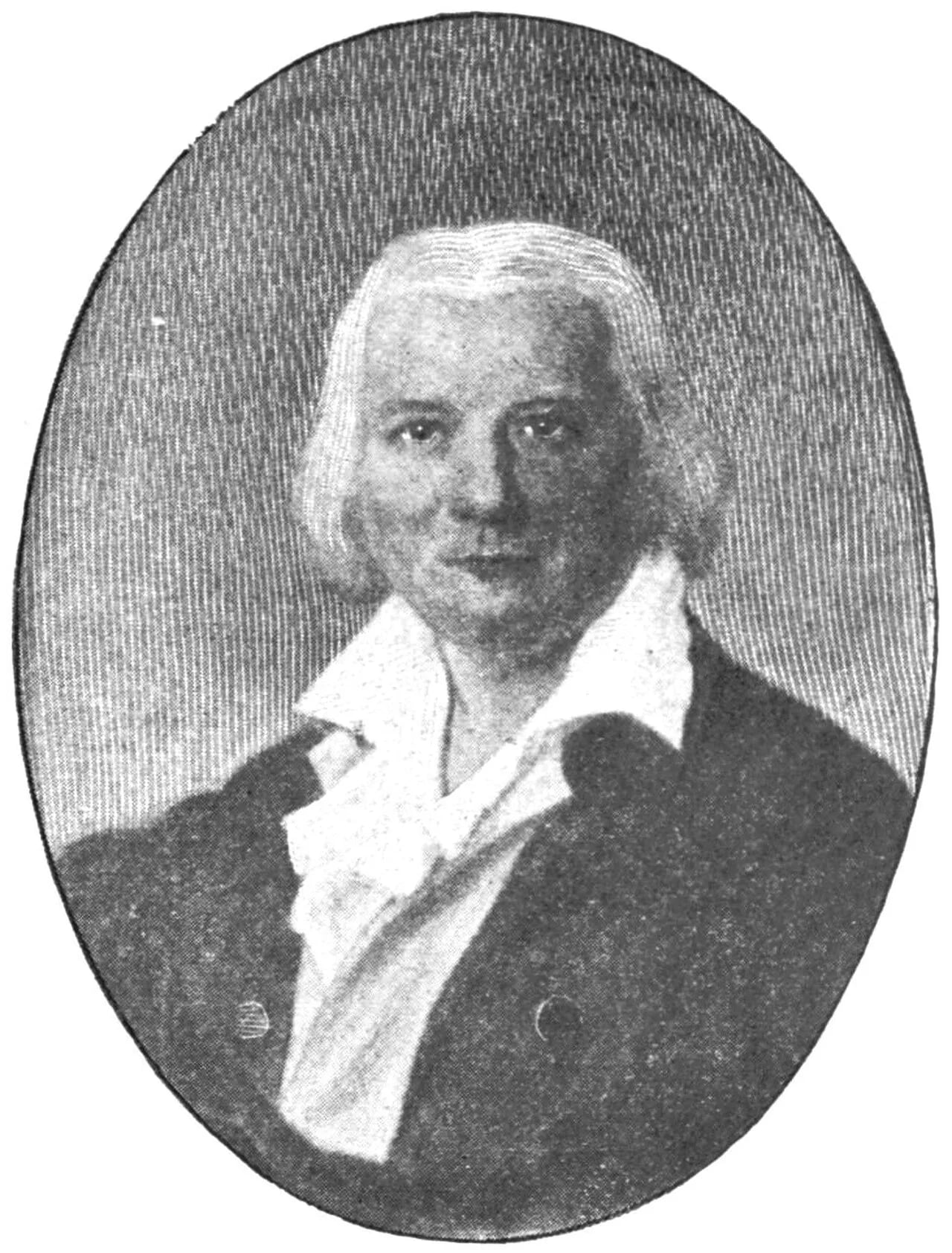 Portrait of Nicolas Bazin (1754–1830) – memorial page