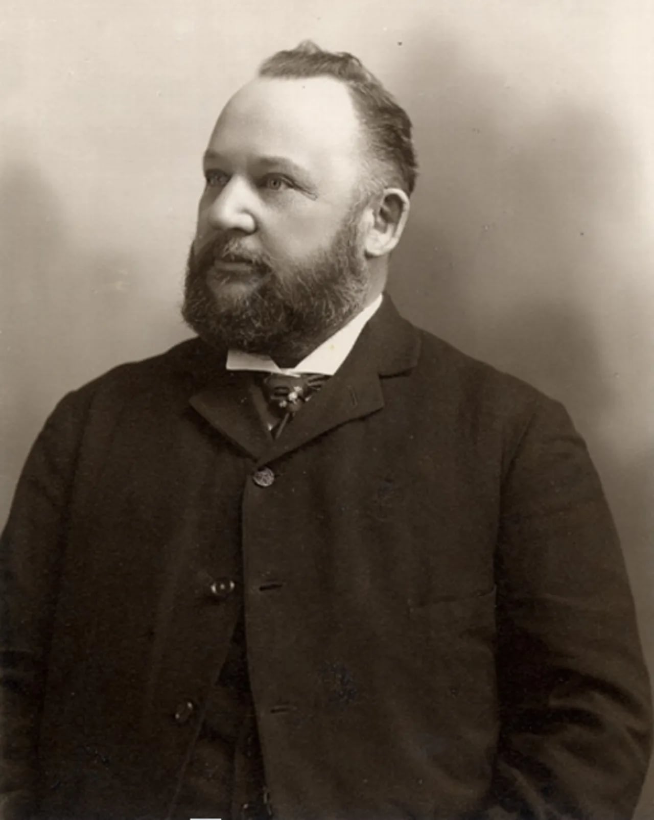 Porträt von Thomas Linière Taschereau (1850–1901) – Gedenkseite