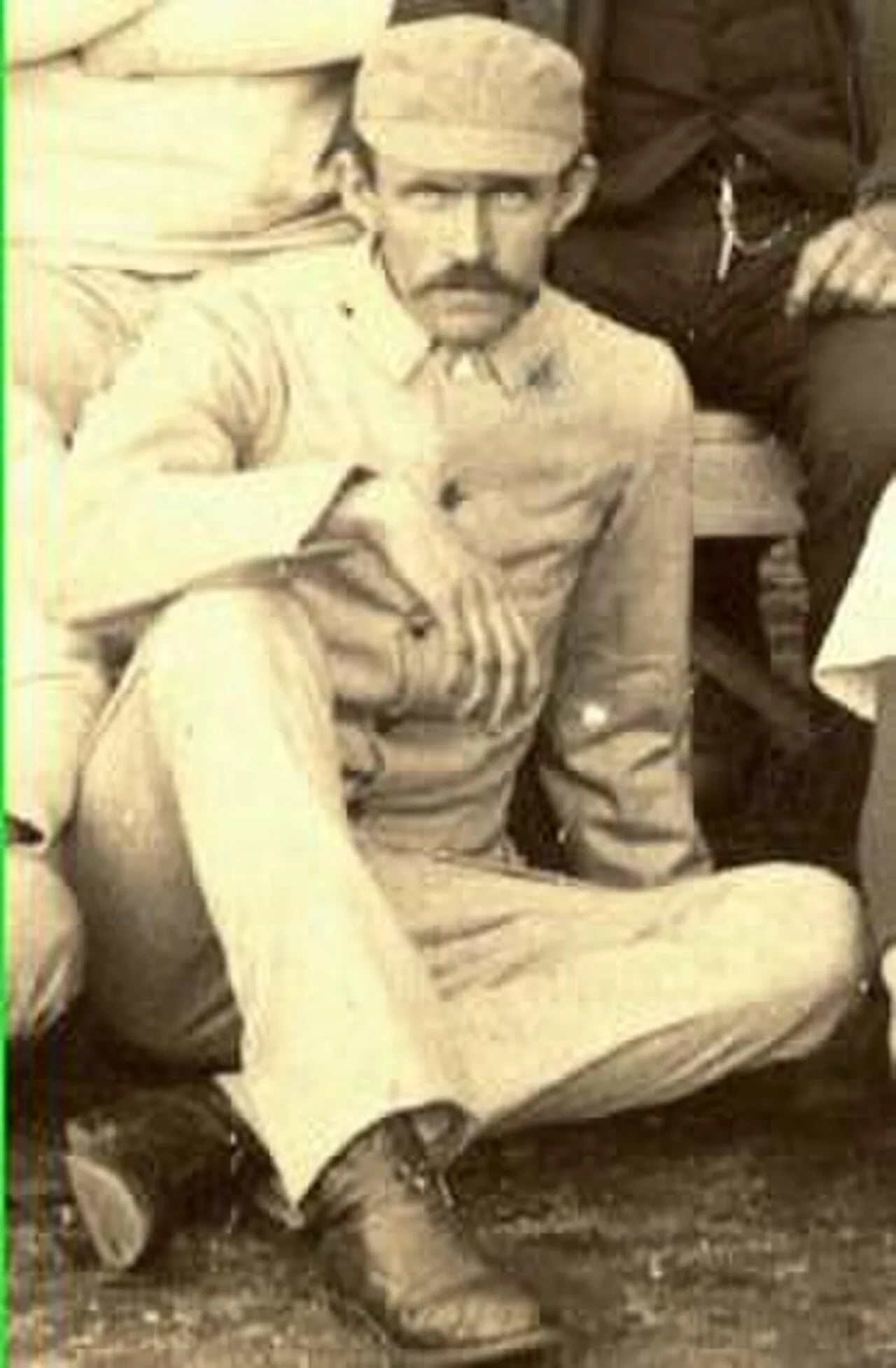 Portrait of Wes Curry (1860–1933) – memorial page