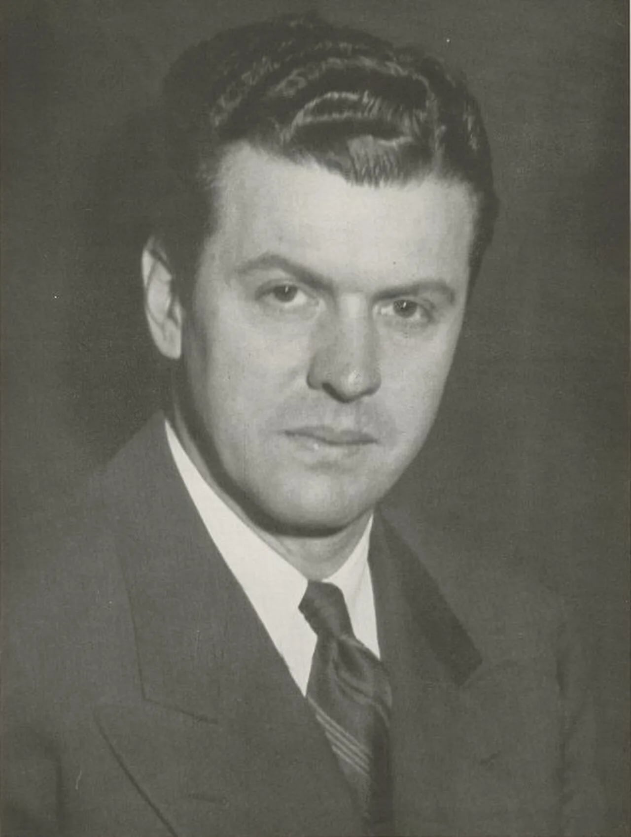 Porträt von Wes Fesler (1908–1989) – Gedenkseite