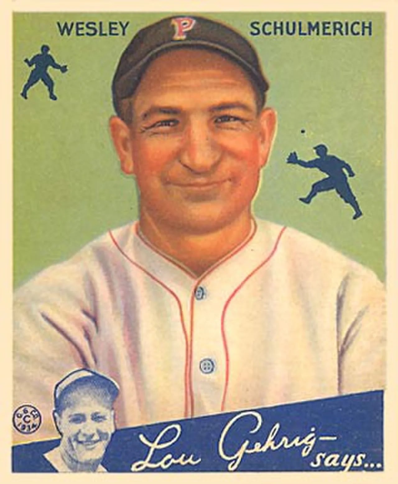 Portrait of Wes Schulmerich (1901–1985) – memorial page