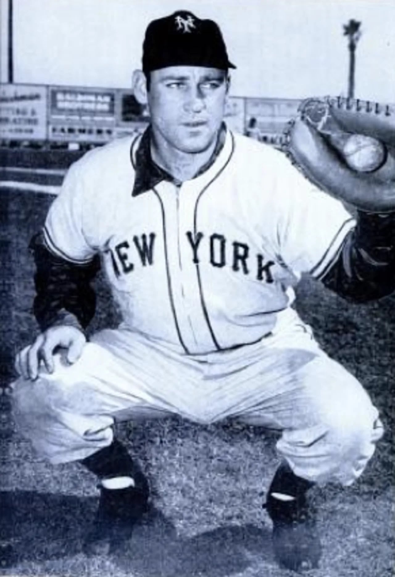 Portrait of Wes Westrum (1922–2002) – memorial page