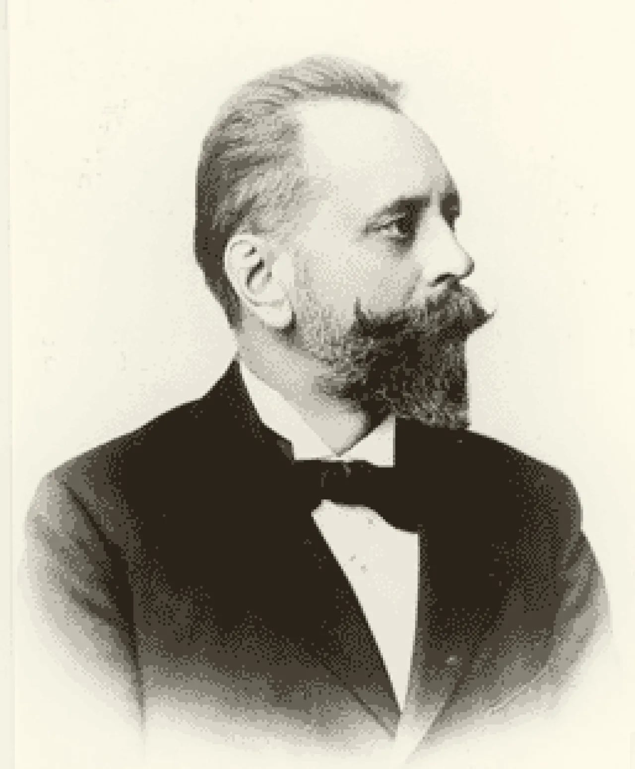 Porträt von Max Sembritzki (1844–1919) – Gedenkseite