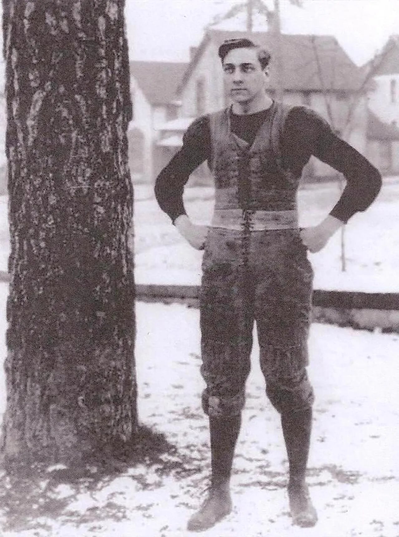 Porträt von Wesley Englehorn (1890–1993) – Gedenkseite