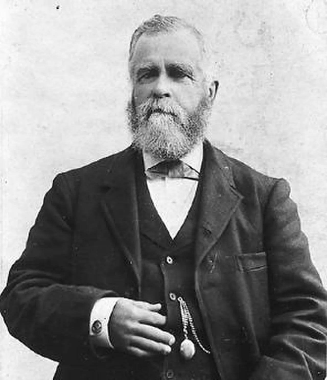 Portrait of Wesley Fletcher Orr (1831–1898) – memorial page