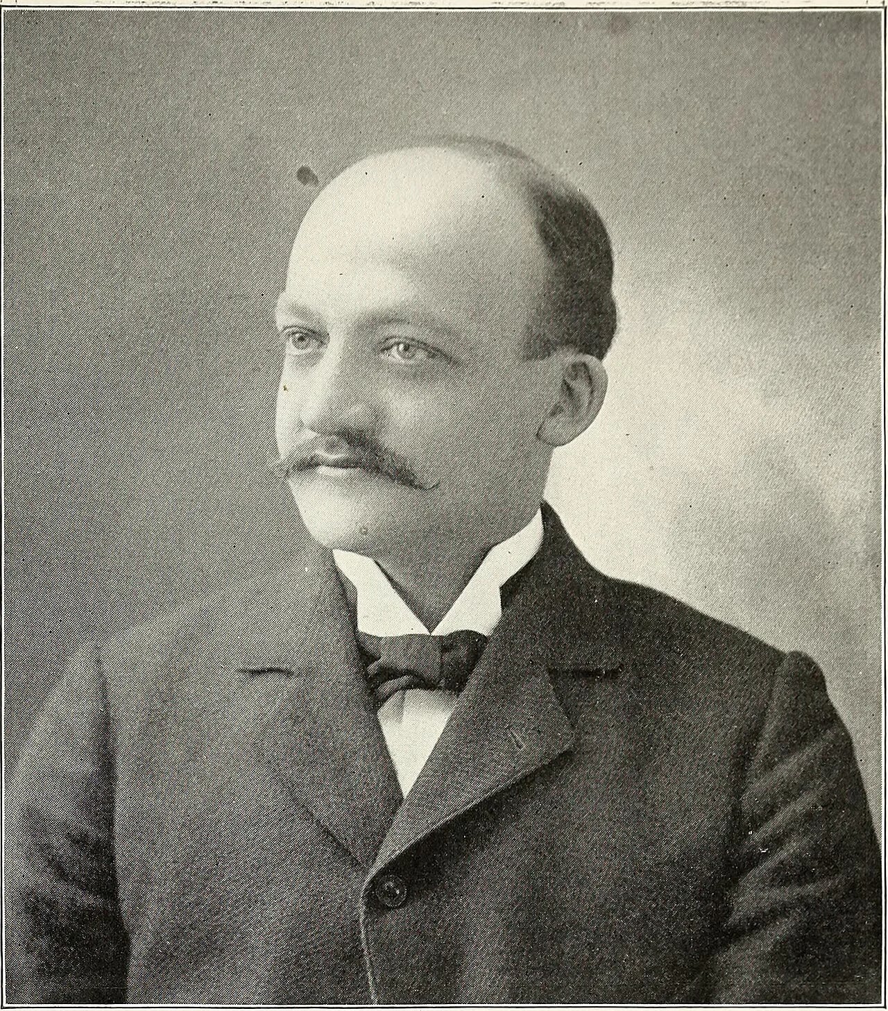 Portrait of Wesley Wait (1861–1949) – memorial page