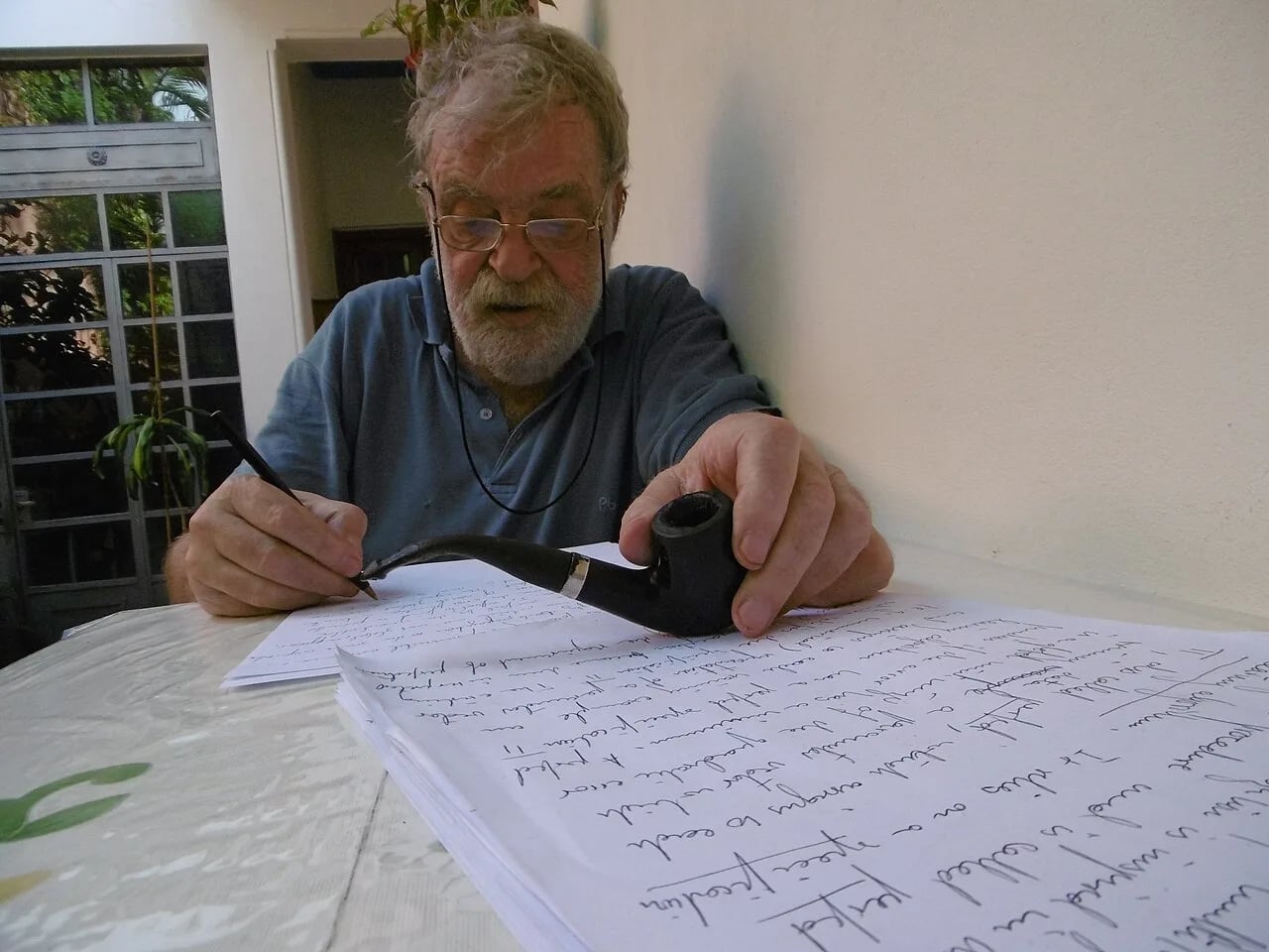 Porträt von Joos Ulrich Heintz (1945–2024) – Gedenkseite