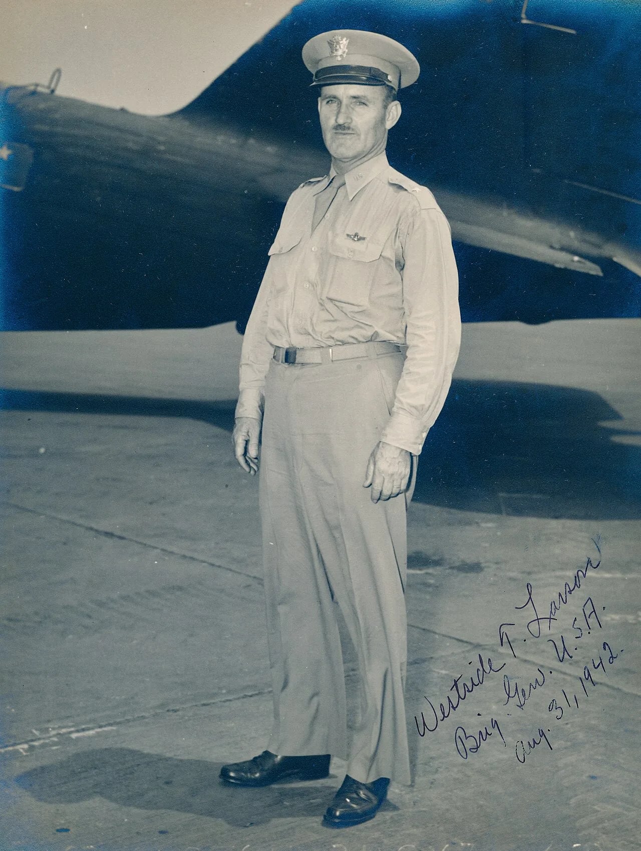 Portrait of Westside T. Larson (1892–1977) – memorial page