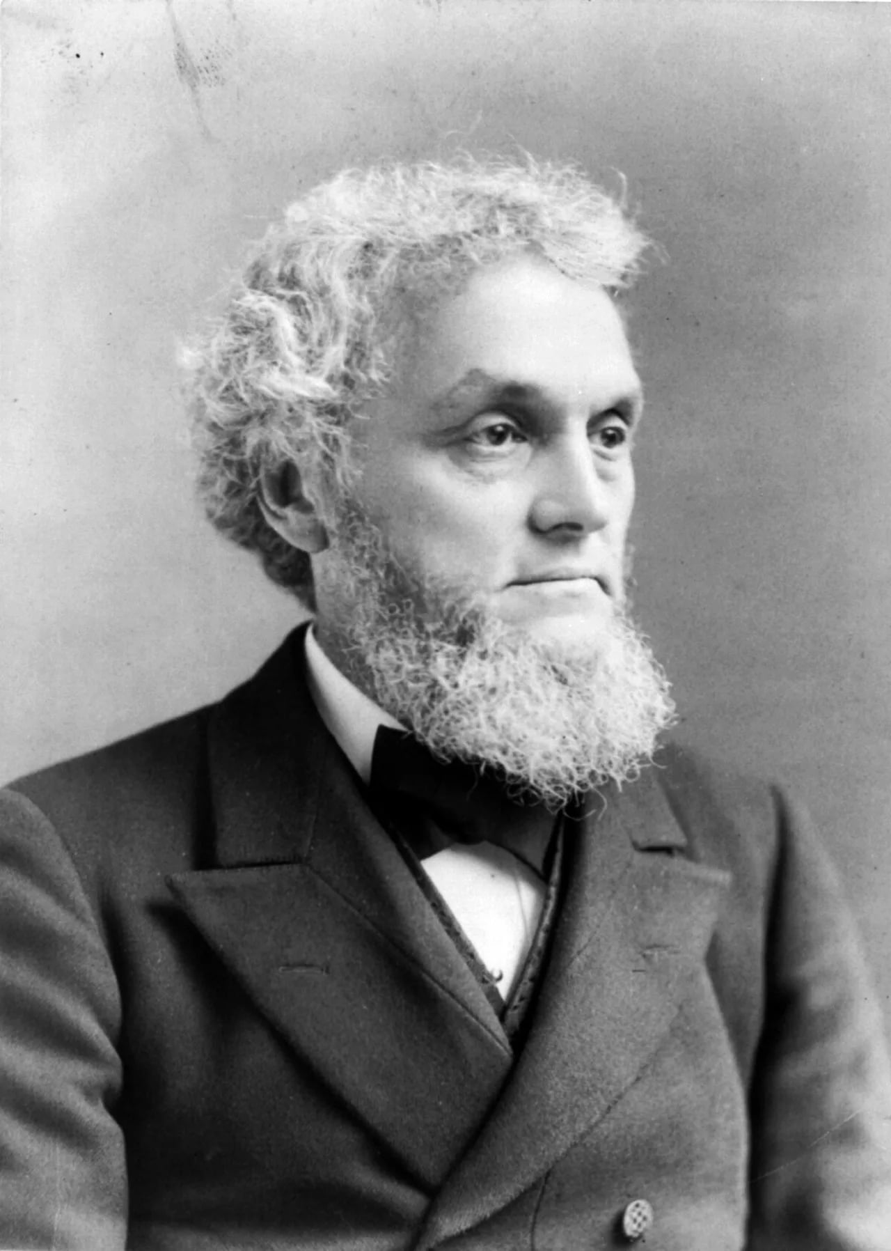 Portrait of Wharton Barker (1846–1921) – memorial page