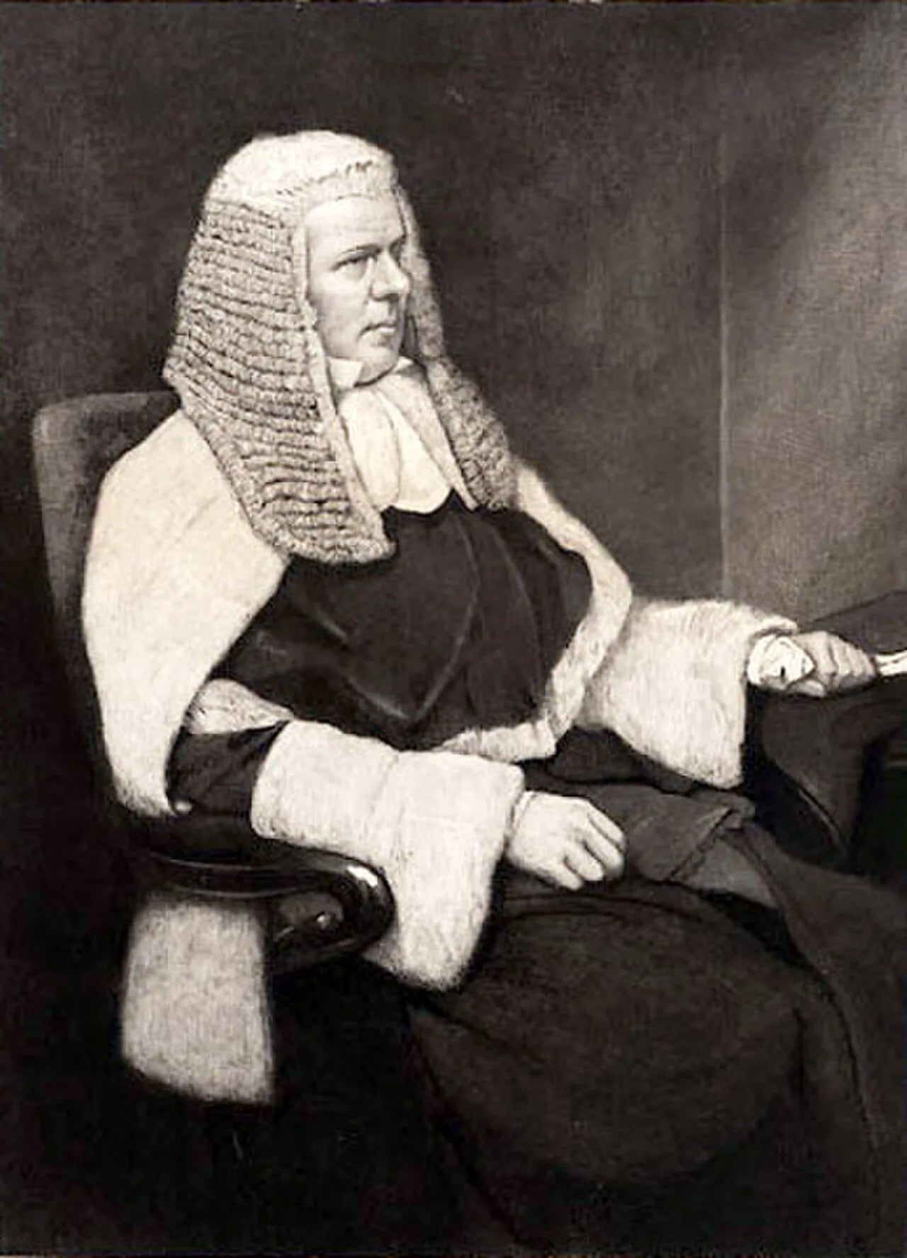 Portrait of Colin Blackburn, Baron Blackburn (1813–1896) – memorial page