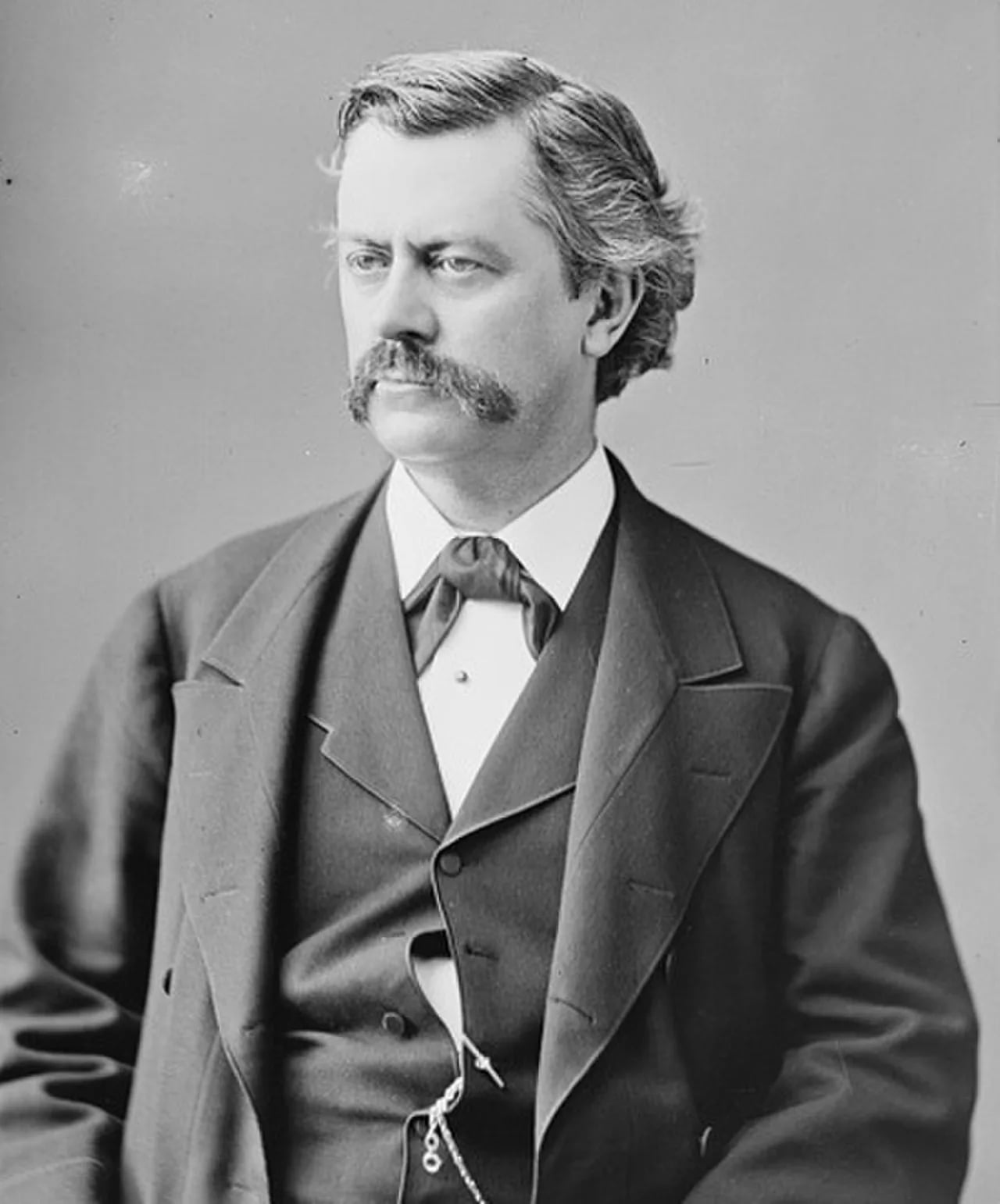 Porträt von Edwin R. Meade (1836–1889) – Gedenkseite