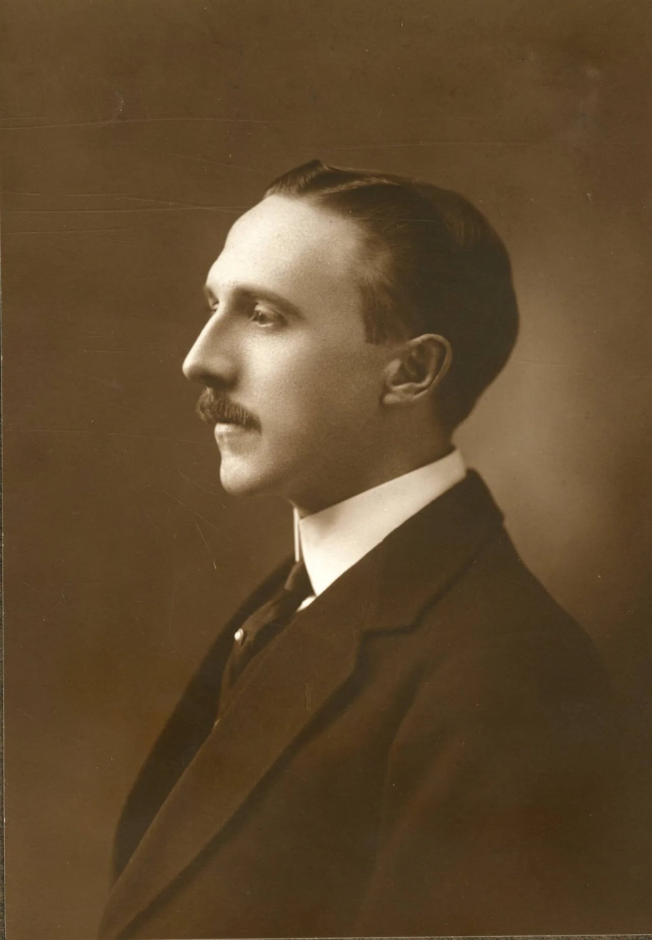 Porträt von Beresford Lovett (1880–1954) – Gedenkseite