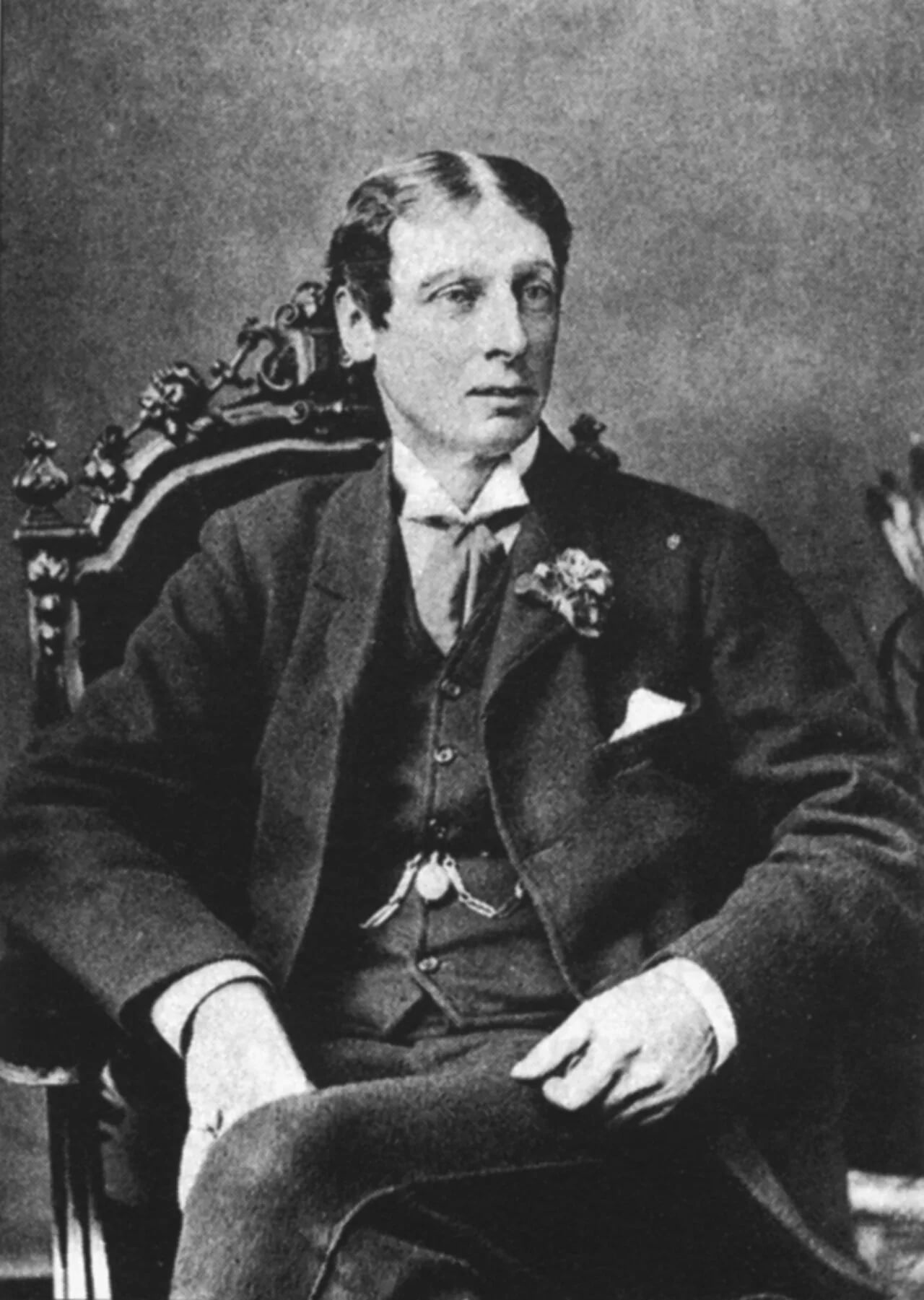 Portrait of Henry Eeles Dresser (1838–1915) – memorial page