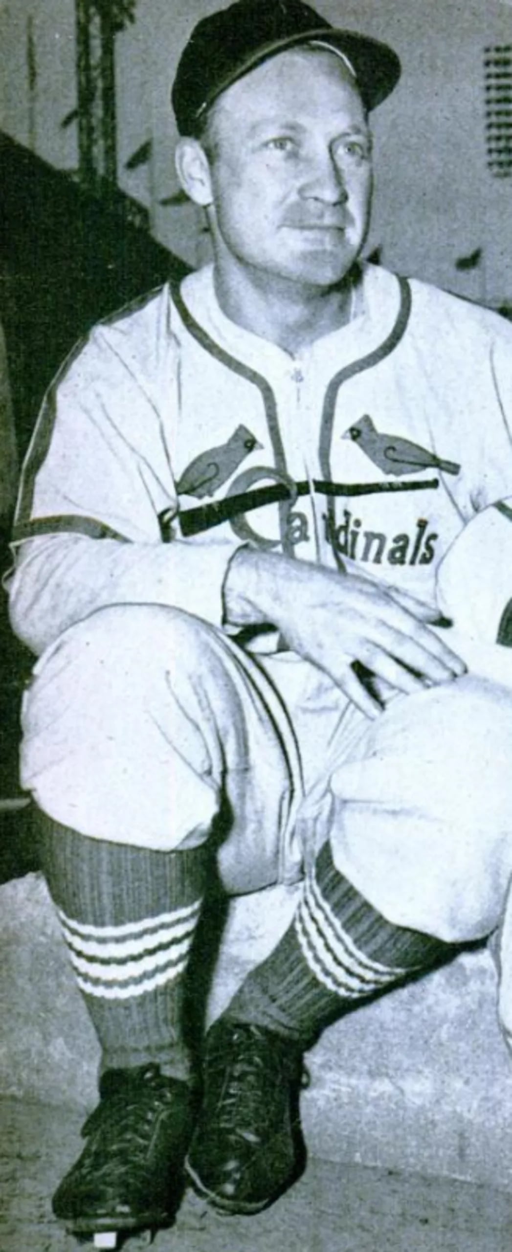 Porträt von Whitey Kurowski (1918–1999) – Gedenkseite