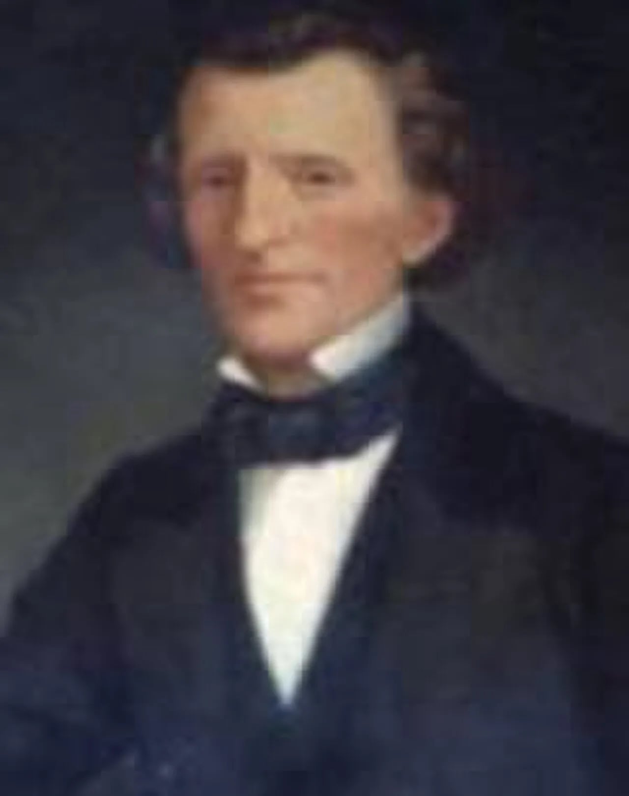 Porträt von Whitmell P. Tunstall (1810–1854) – Gedenkseite