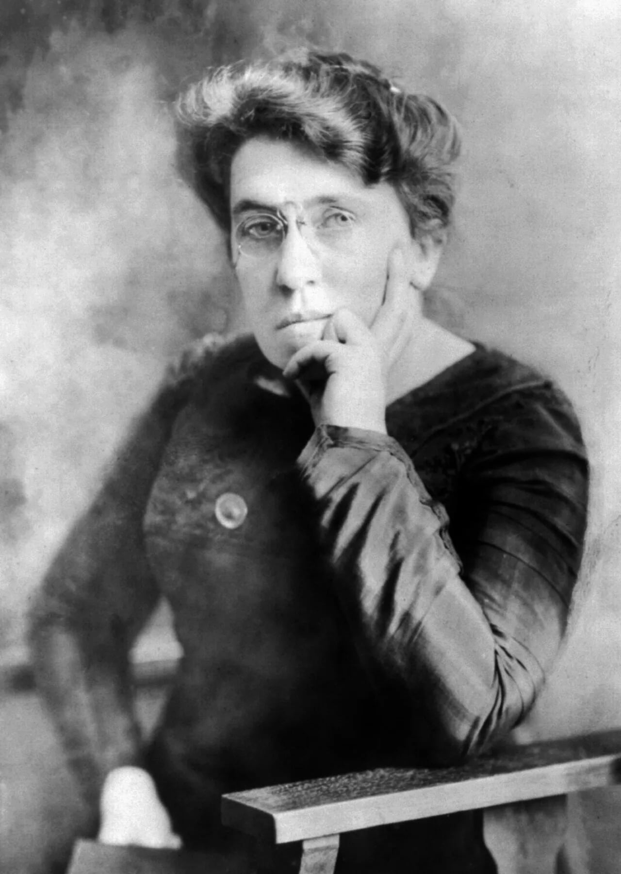 Portrait of Emma Goldman (1869–1940) – memorial page