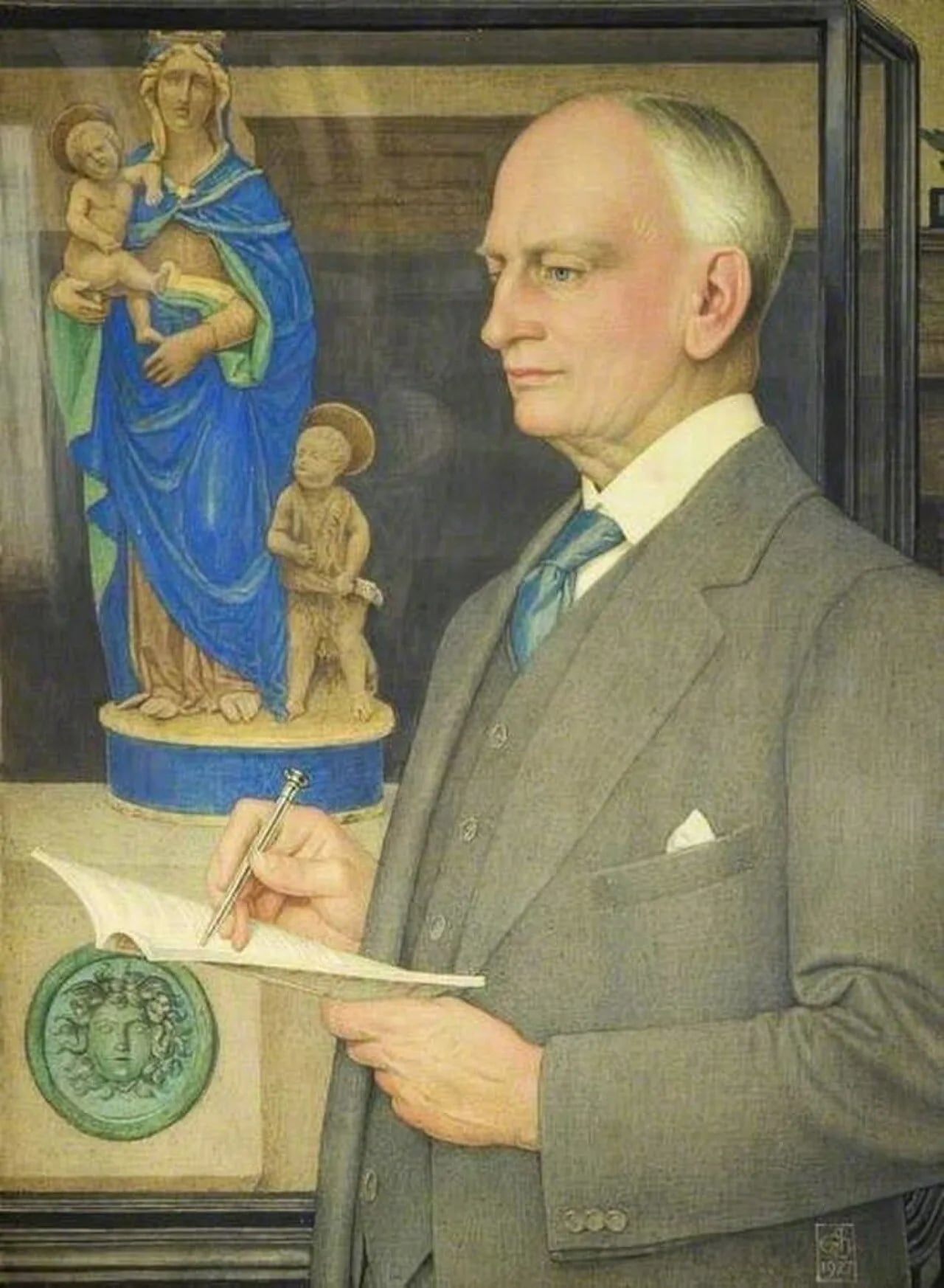 Porträt von Whitworth Wallis (1855–1927) – Gedenkseite