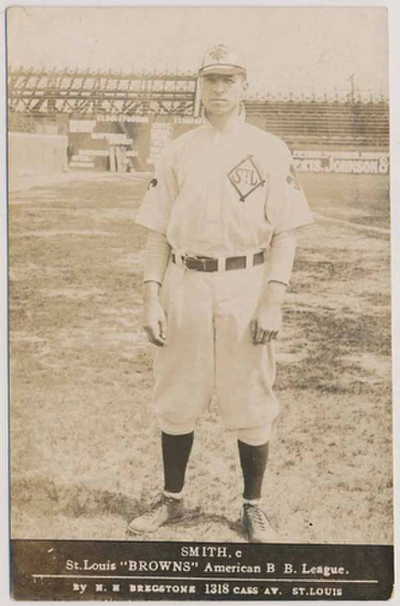Portrait of Wib Smith (1886–1959) – memorial page
