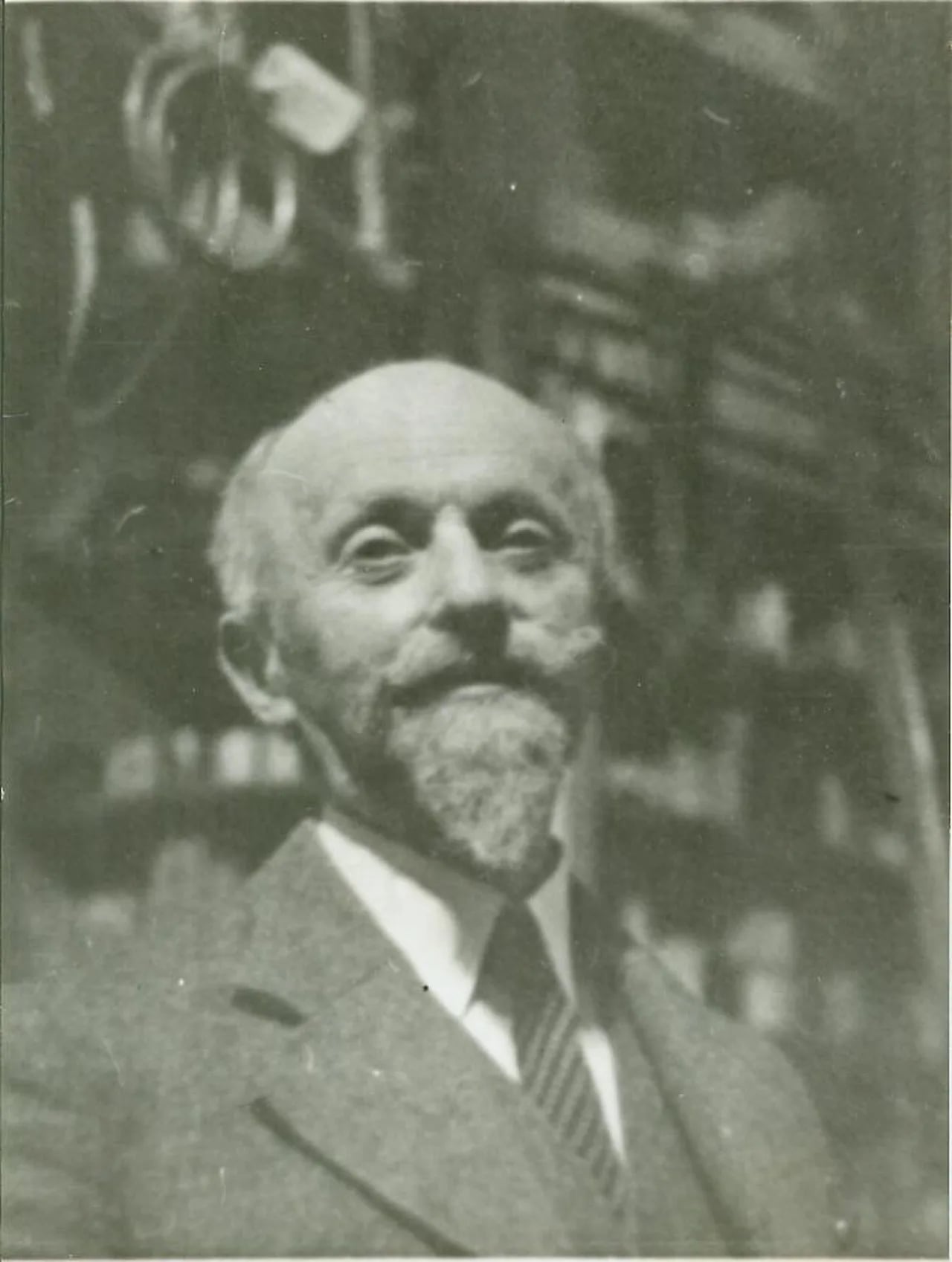 Porträt von Wiktor Brillant (1877–1942) – Gedenkseite