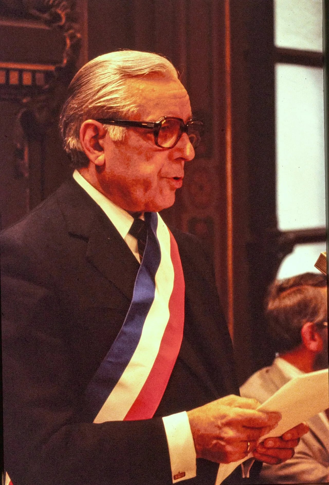 Porträt von Francisque Collomb (1910–2009) – Gedenkseite