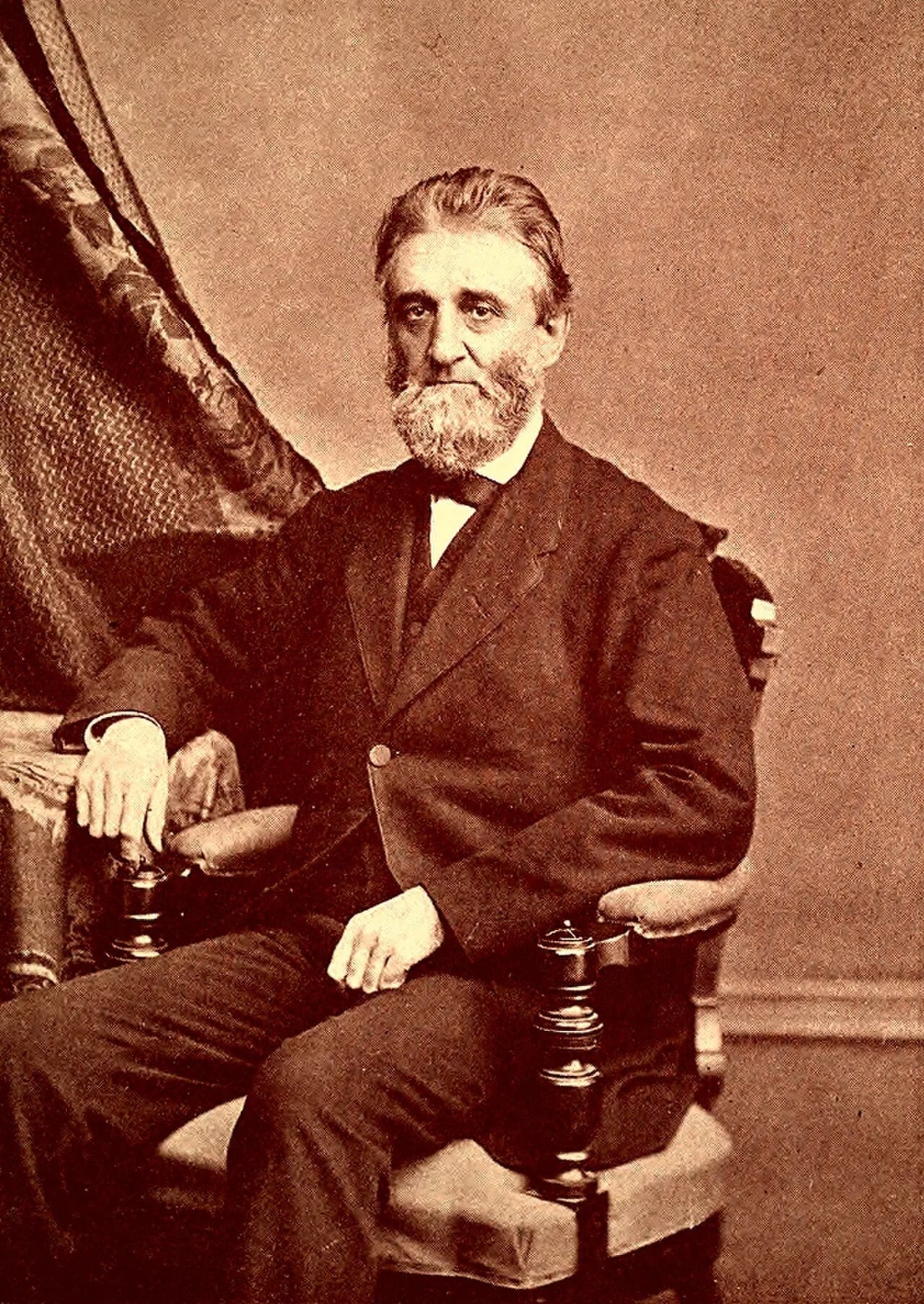 Portrait of Wilbur F. Storey (1819–1884) – memorial page