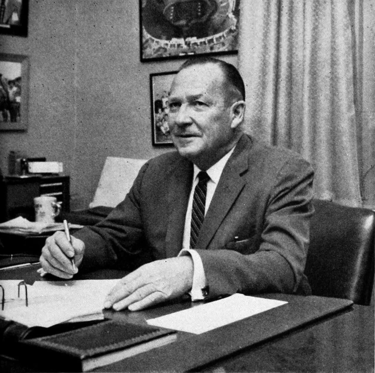 Porträt von Wilbur Johns (1903–1967) – Gedenkseite
