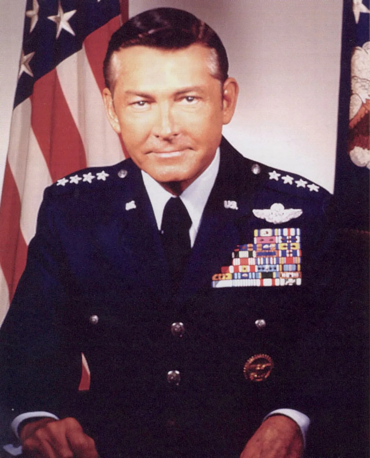 Porträt von Wilbur L. Creech (1927–2003) – Gedenkseite