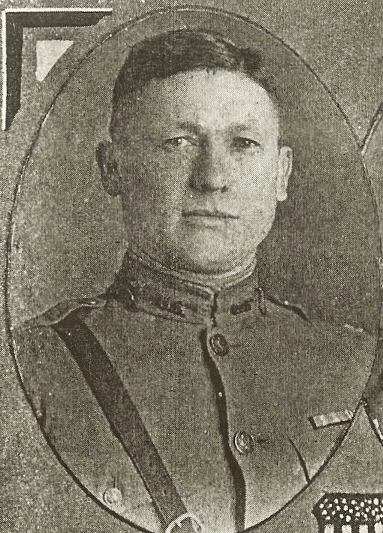 Portrait of Wilbur McKee White (1890–1973) – memorial page