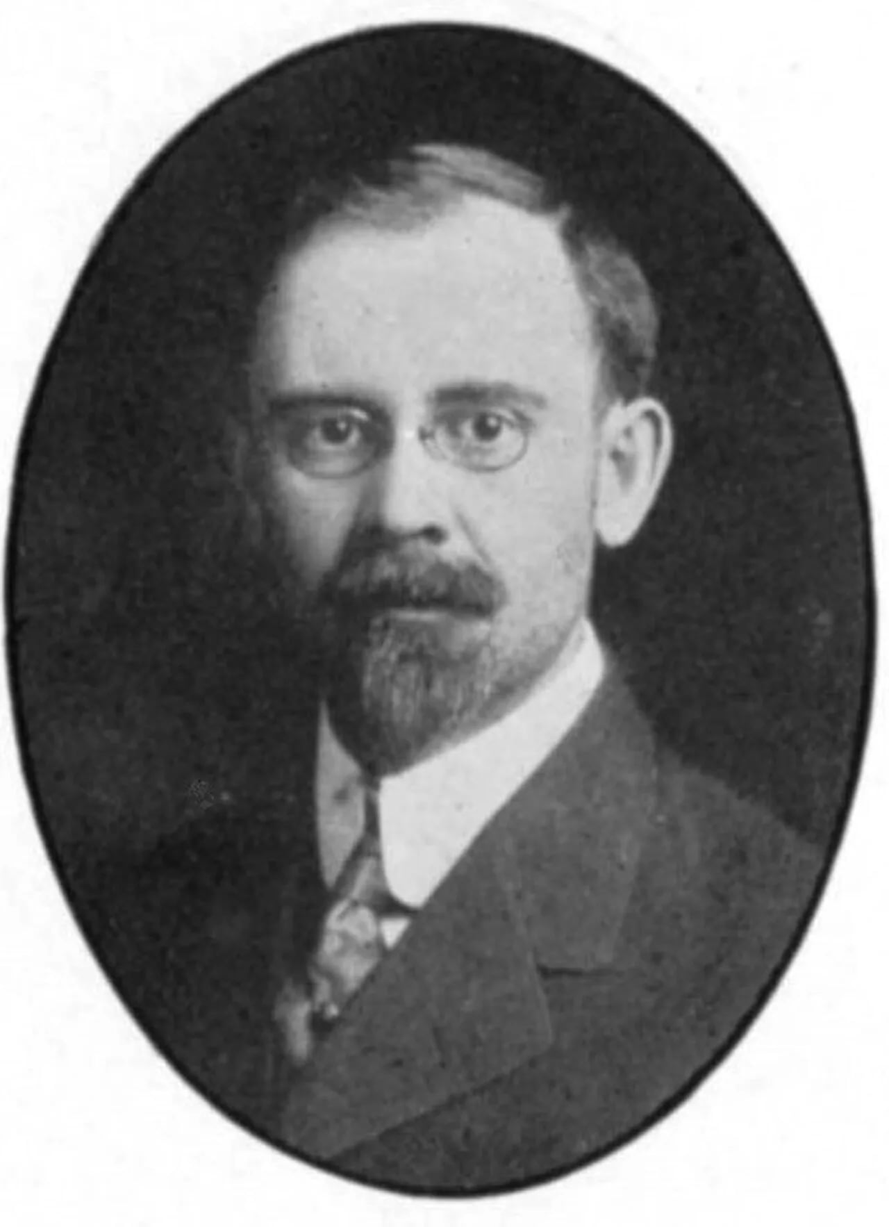 Porträt von Wilbur Marshall Urban (1873–1952) – Gedenkseite