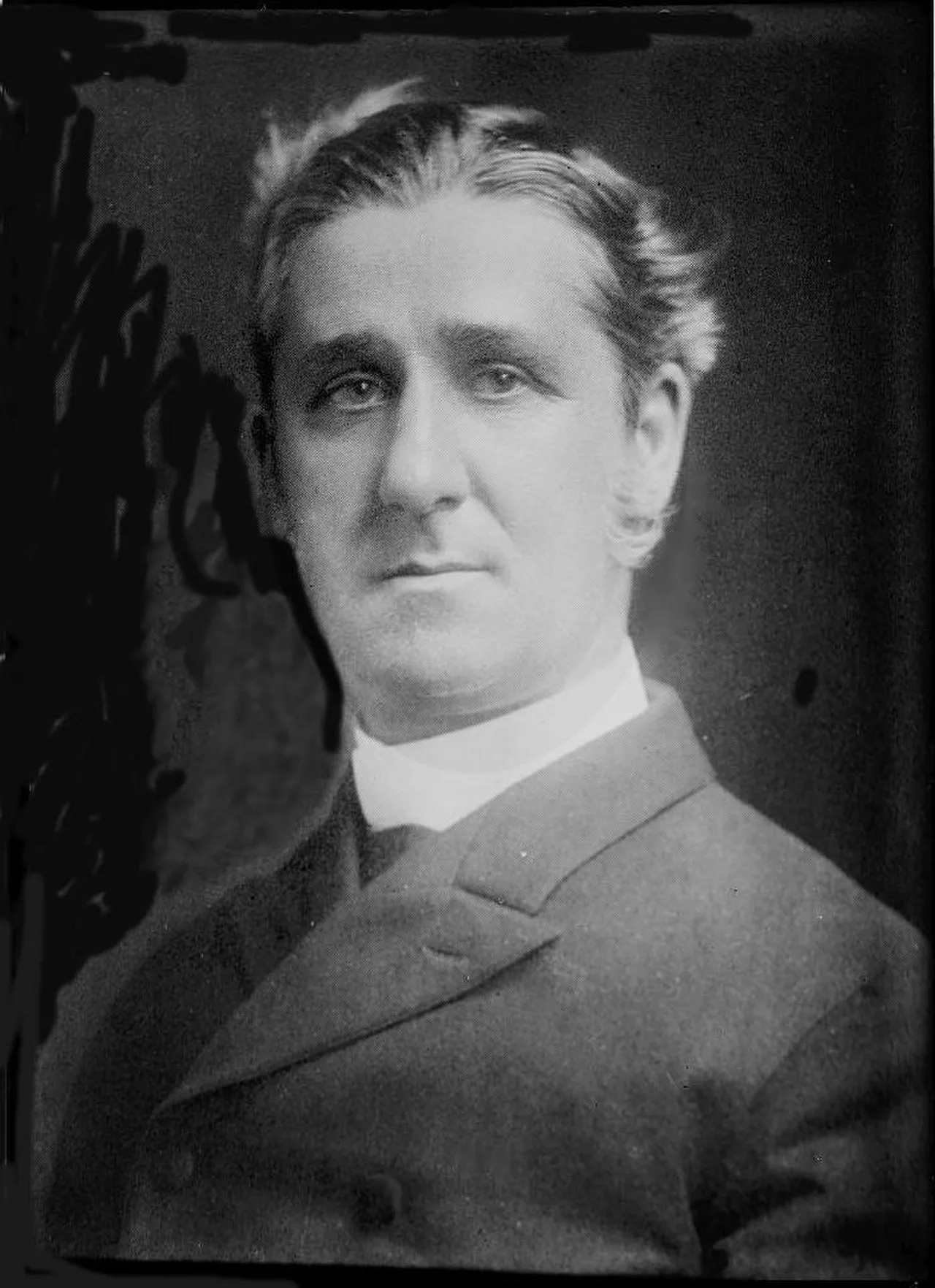 Porträt von Wilbur P. Thirkield (1854–1936) – Gedenkseite