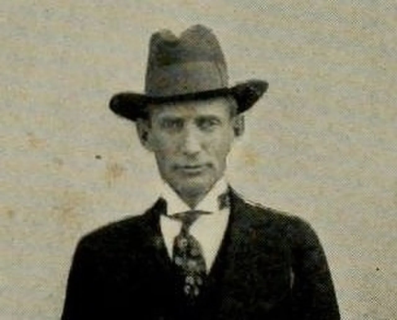 Porträt von Wilbur Wade Card (1873–1948) – Gedenkseite