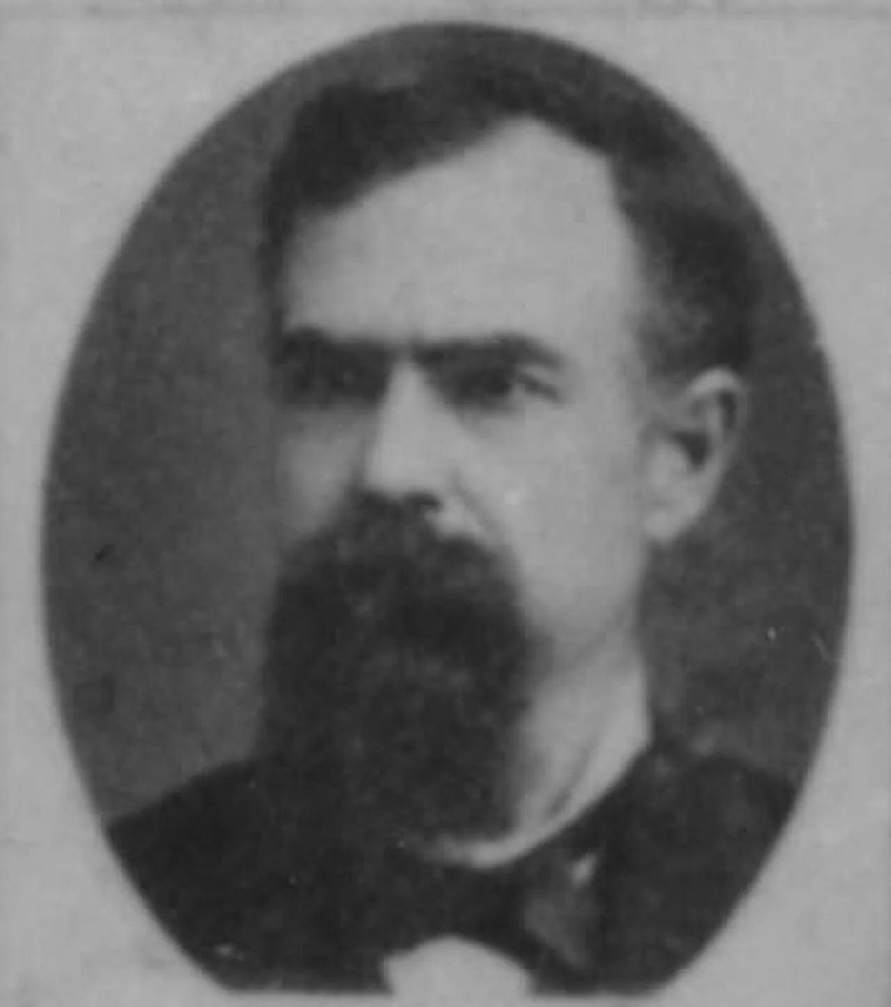 Porträt von Wilburn Hill King (1839–1910) – Gedenkseite