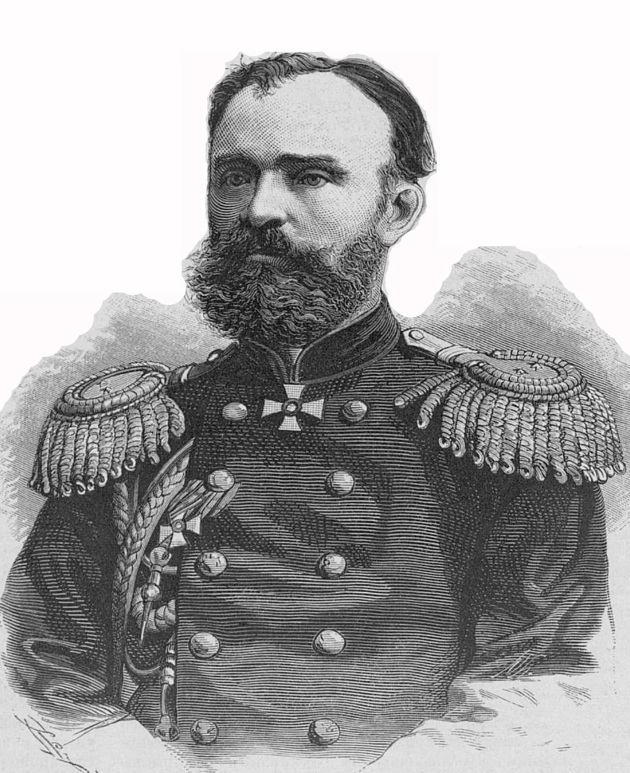 Portrait of Boris Shelkovnikov (1837–1878) – memorial page