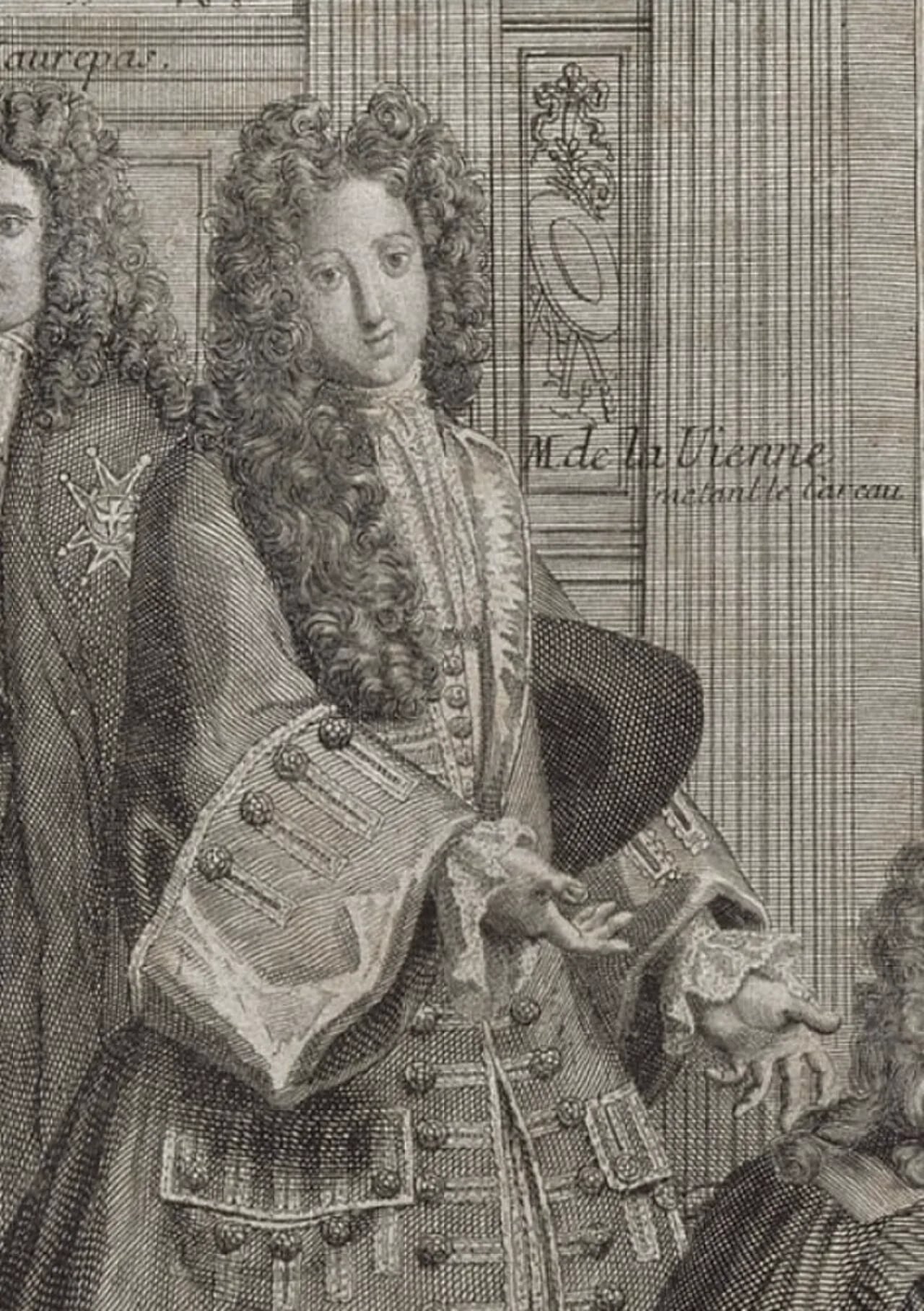 Porträt von François Quentin de La Vienne (1630–1710) – Gedenkseite
