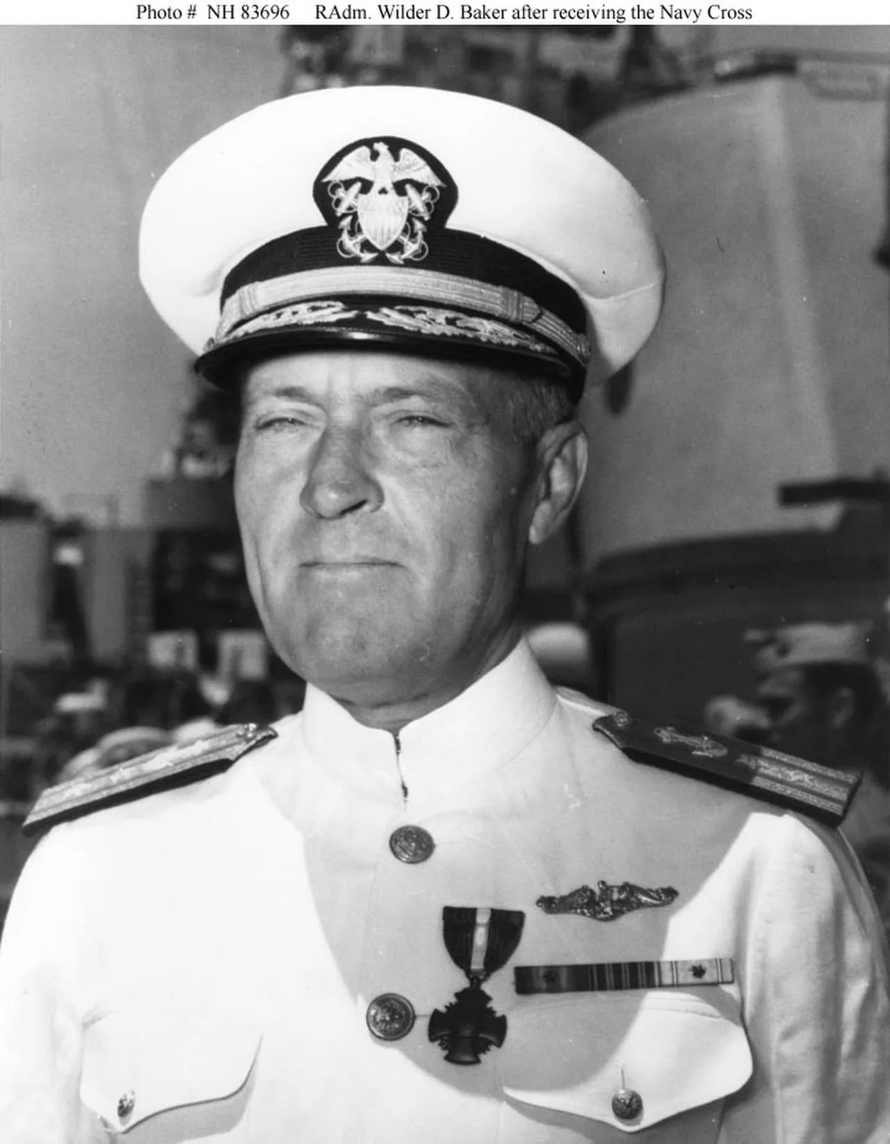 Portrait of Wilder D. Baker (1890–1975) – memorial page