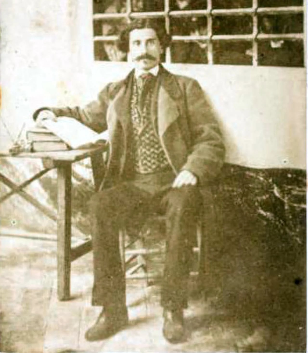 Porträt von Manuel Matamoros (1834–1866) – Gedenkseite