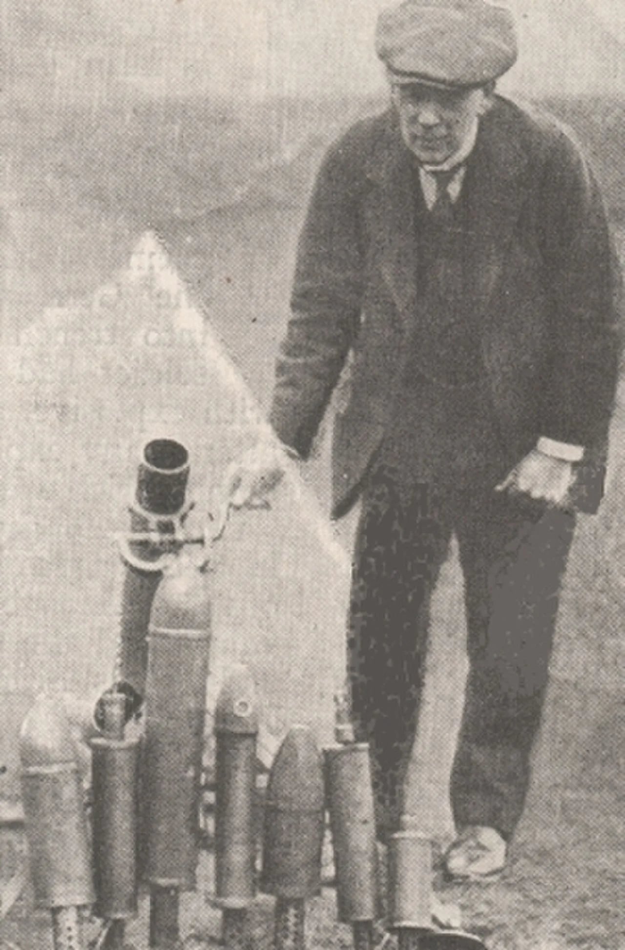 Porträt von Wilfred Stokes (1860–1927) – Gedenkseite